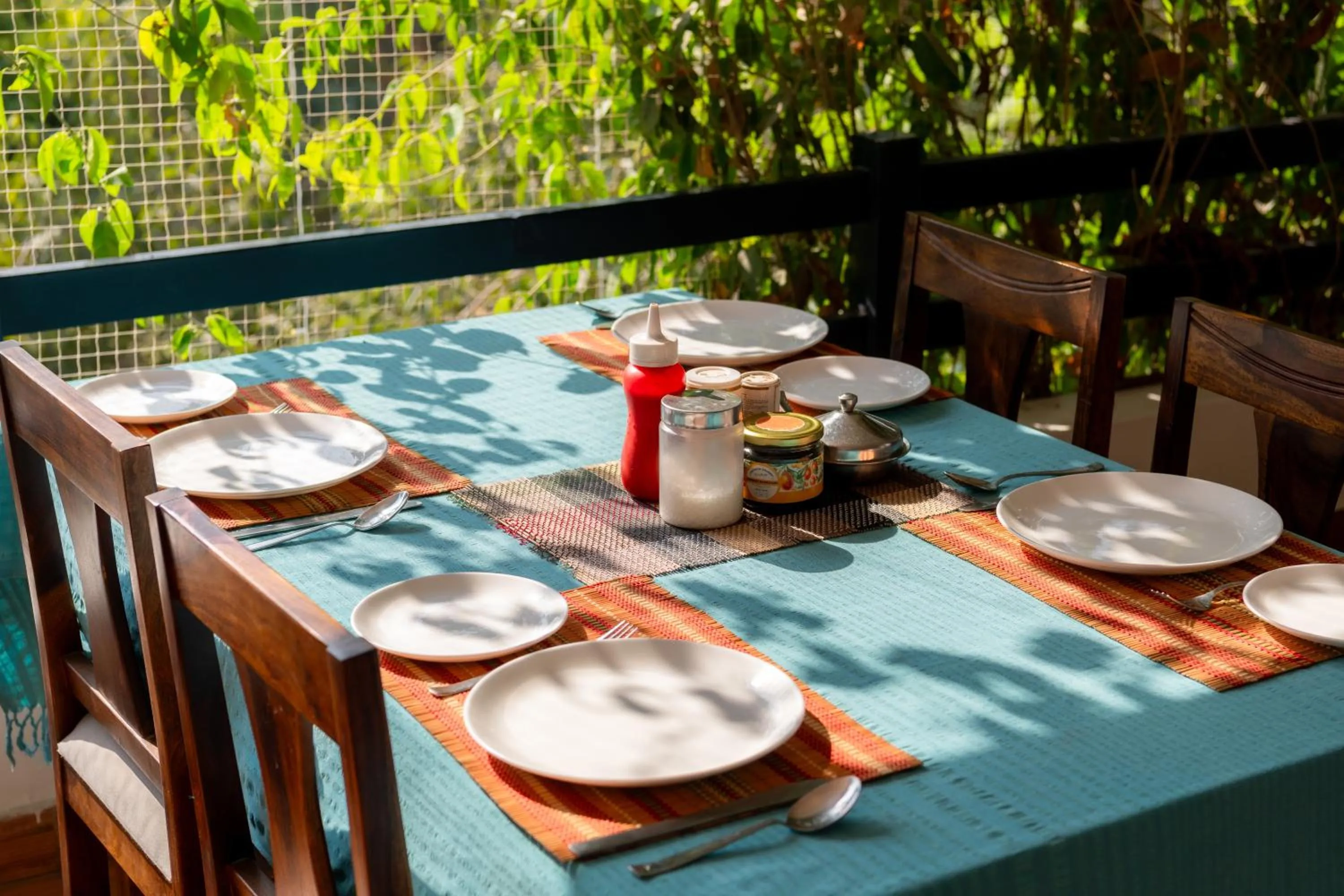 Patio in Girisadan - A City Centre Boutique Hotel