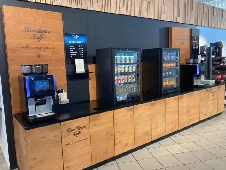 On-site shops in Motel Trafikcenter Sæby