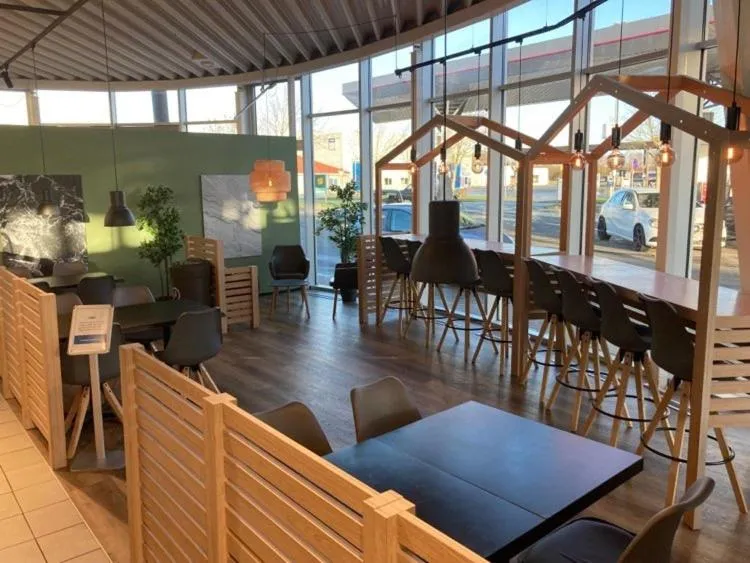 Restaurant/places to eat in Motel Trafikcenter Sæby