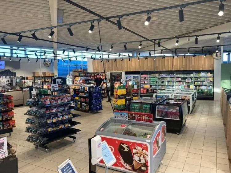 On-site shops in Motel Trafikcenter Sæby