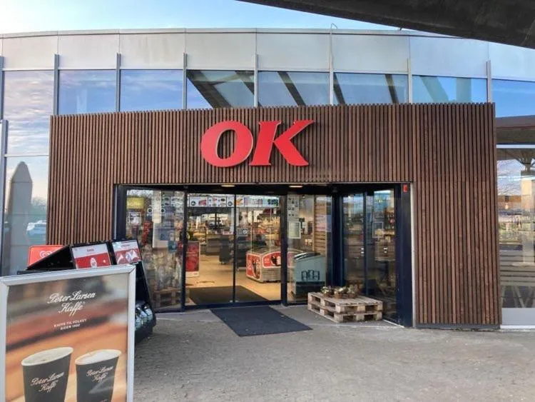 Facade/entrance in Motel Trafikcenter Sæby