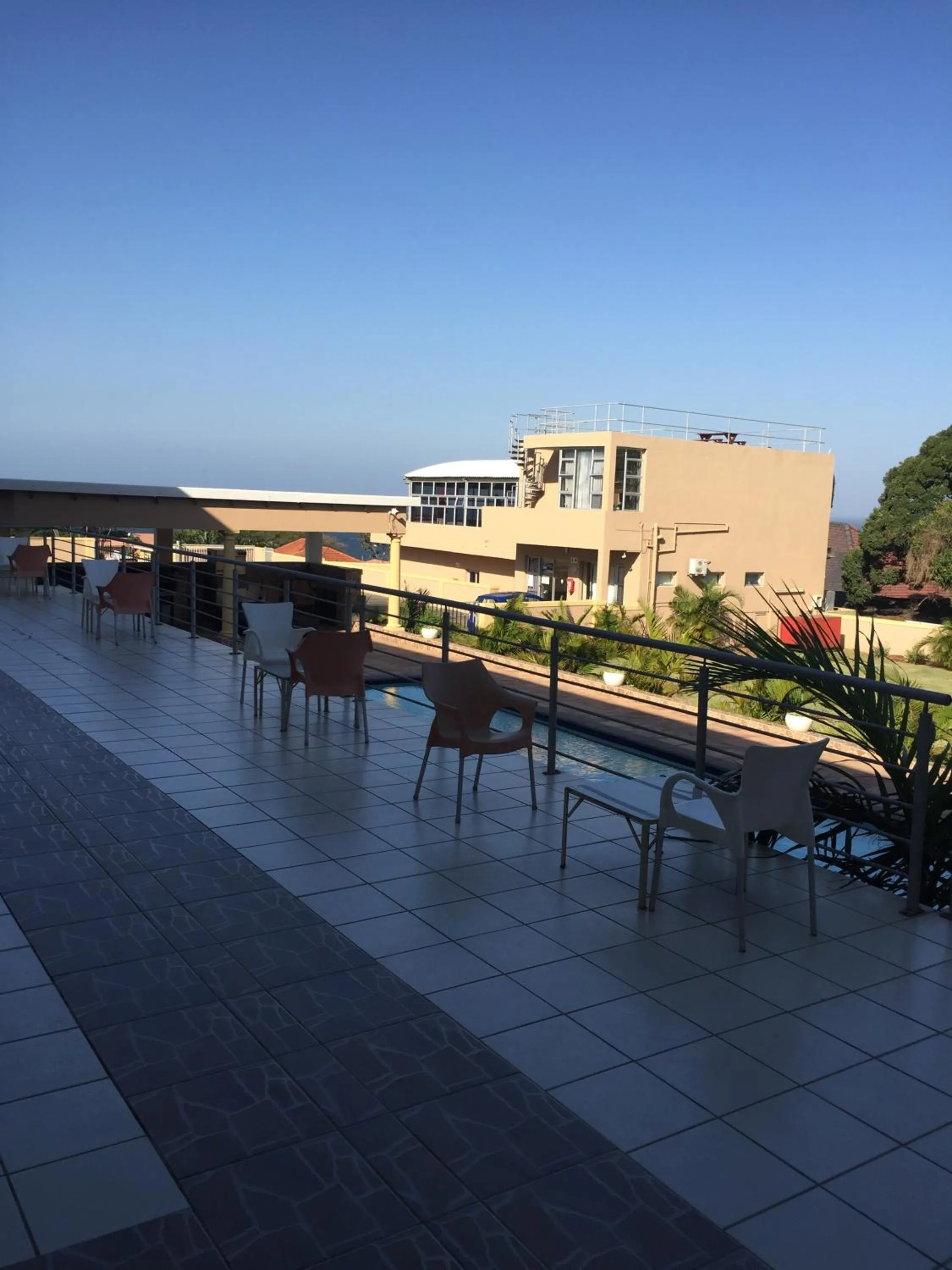 BBQ facilities in The Norwegian Lodge