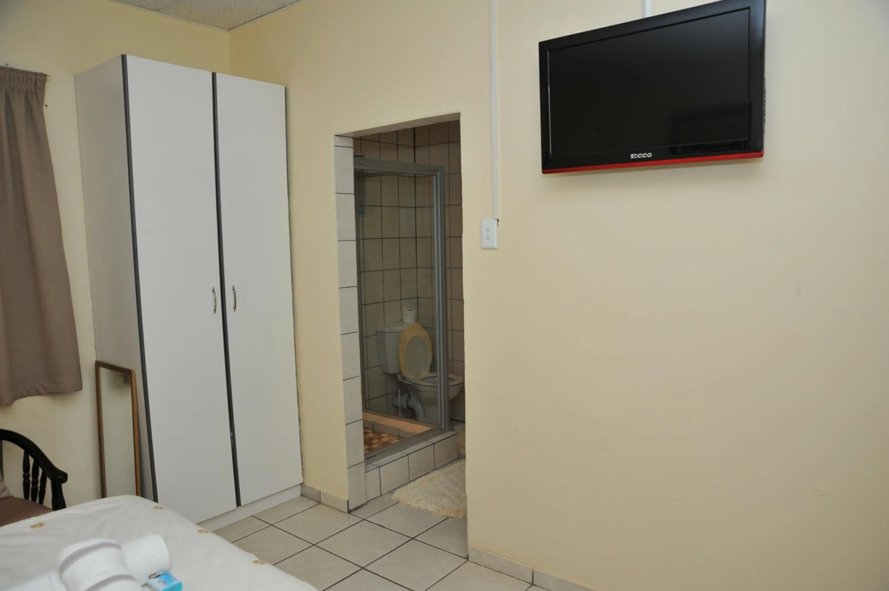 Bedroom in The Norwegian Lodge