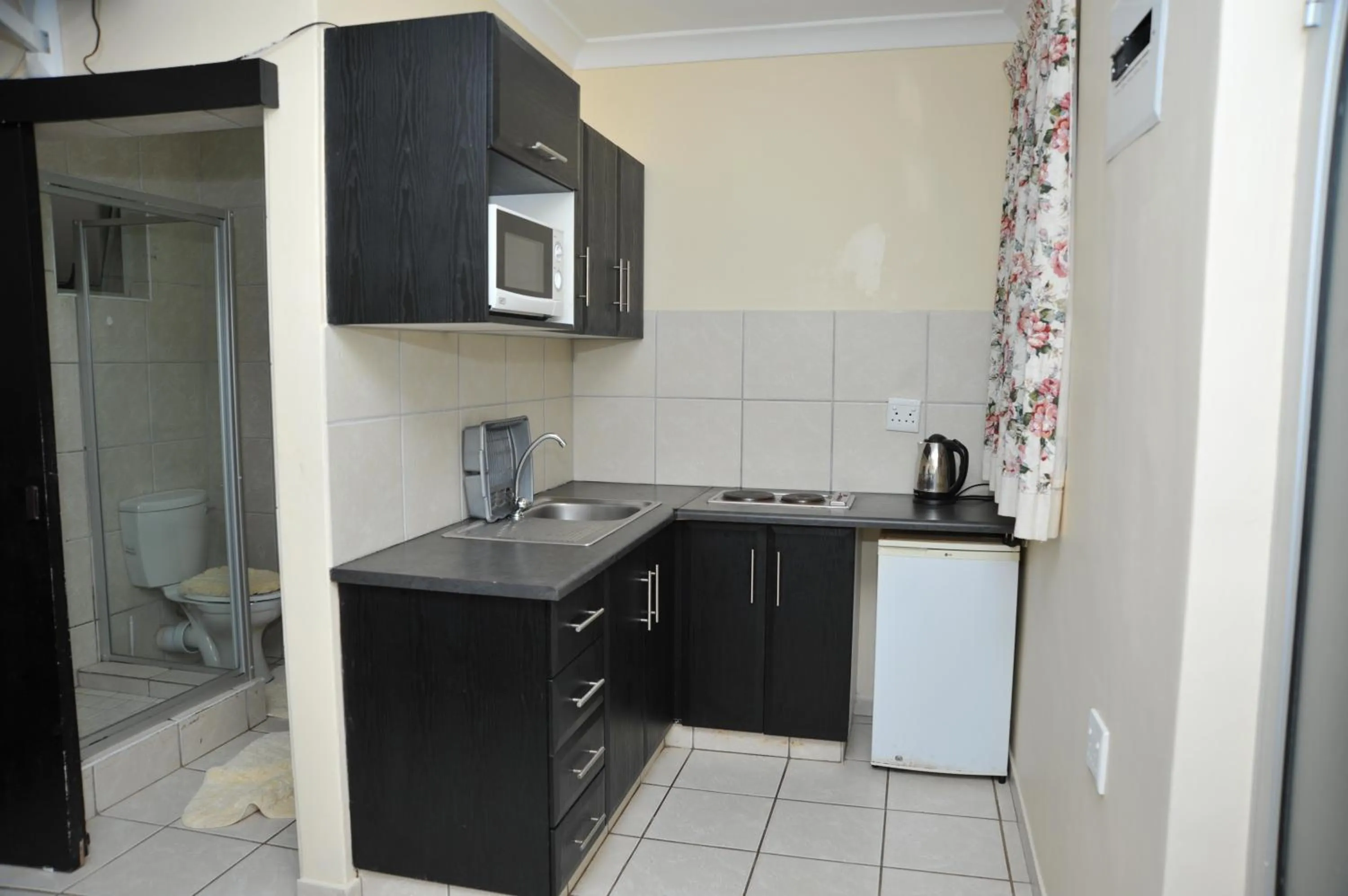 Kitchen or kitchenette in The Norwegian Lodge