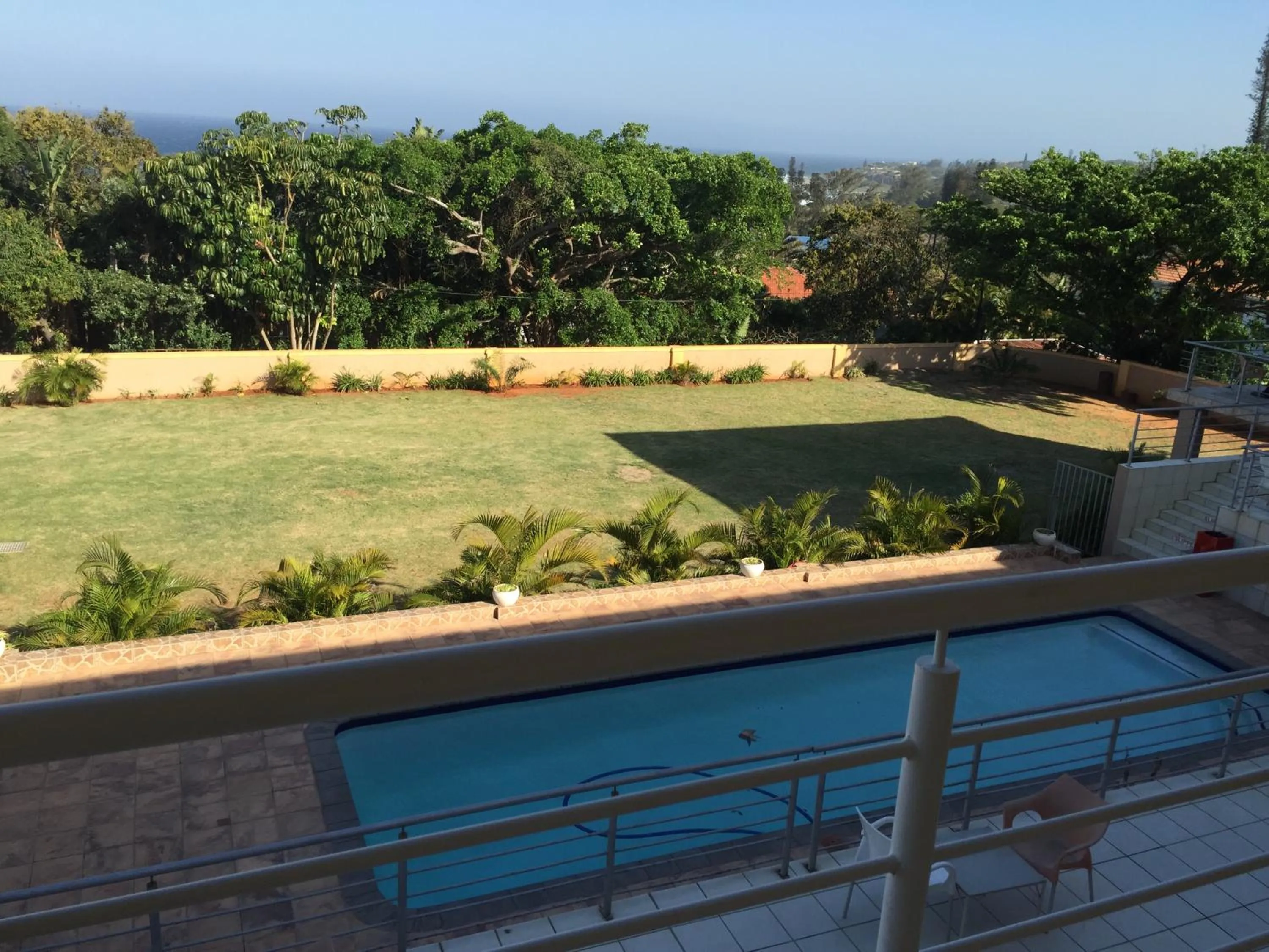 Garden in The Norwegian Lodge