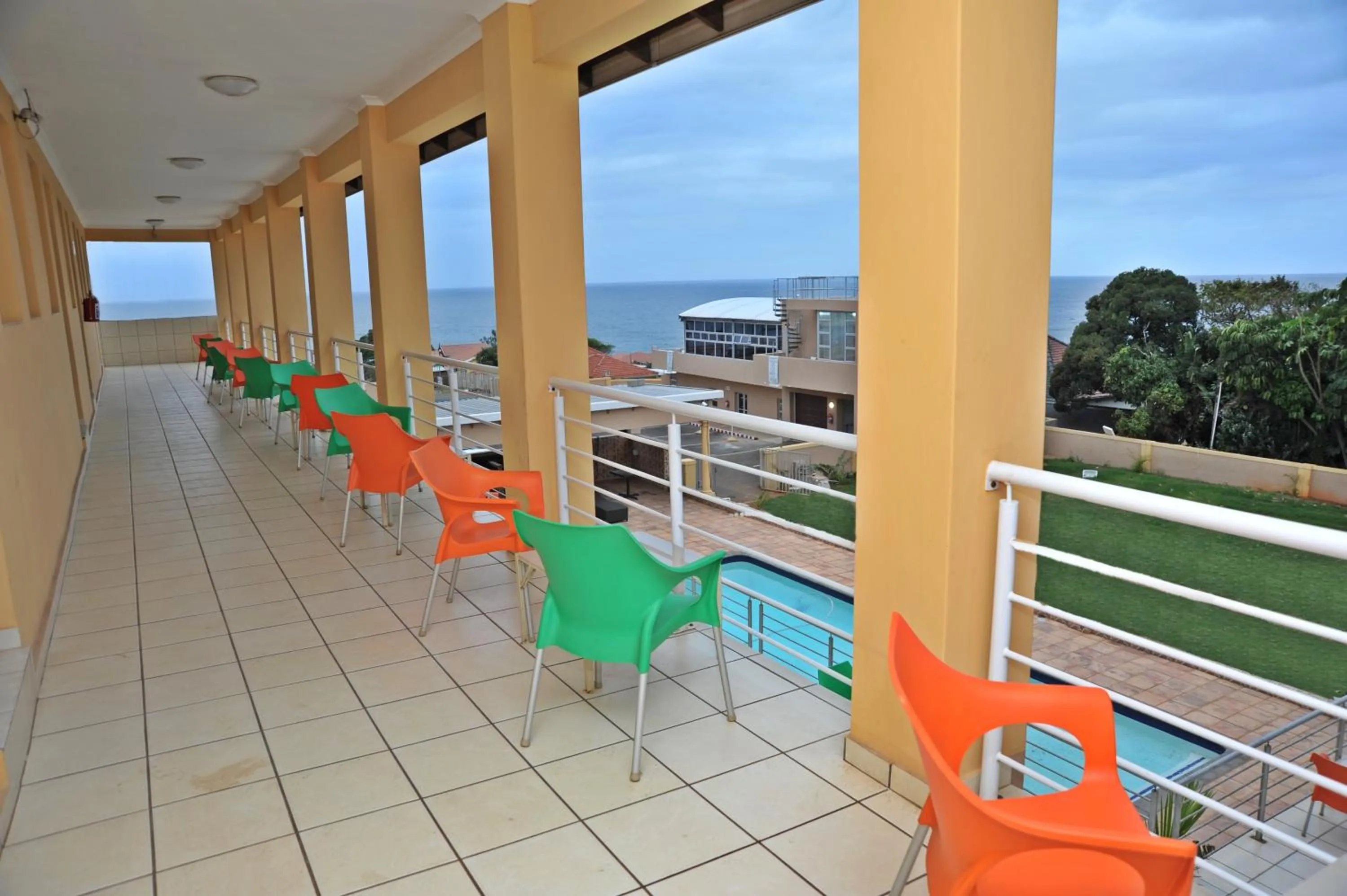 Balcony/Terrace in The Norwegian Lodge
