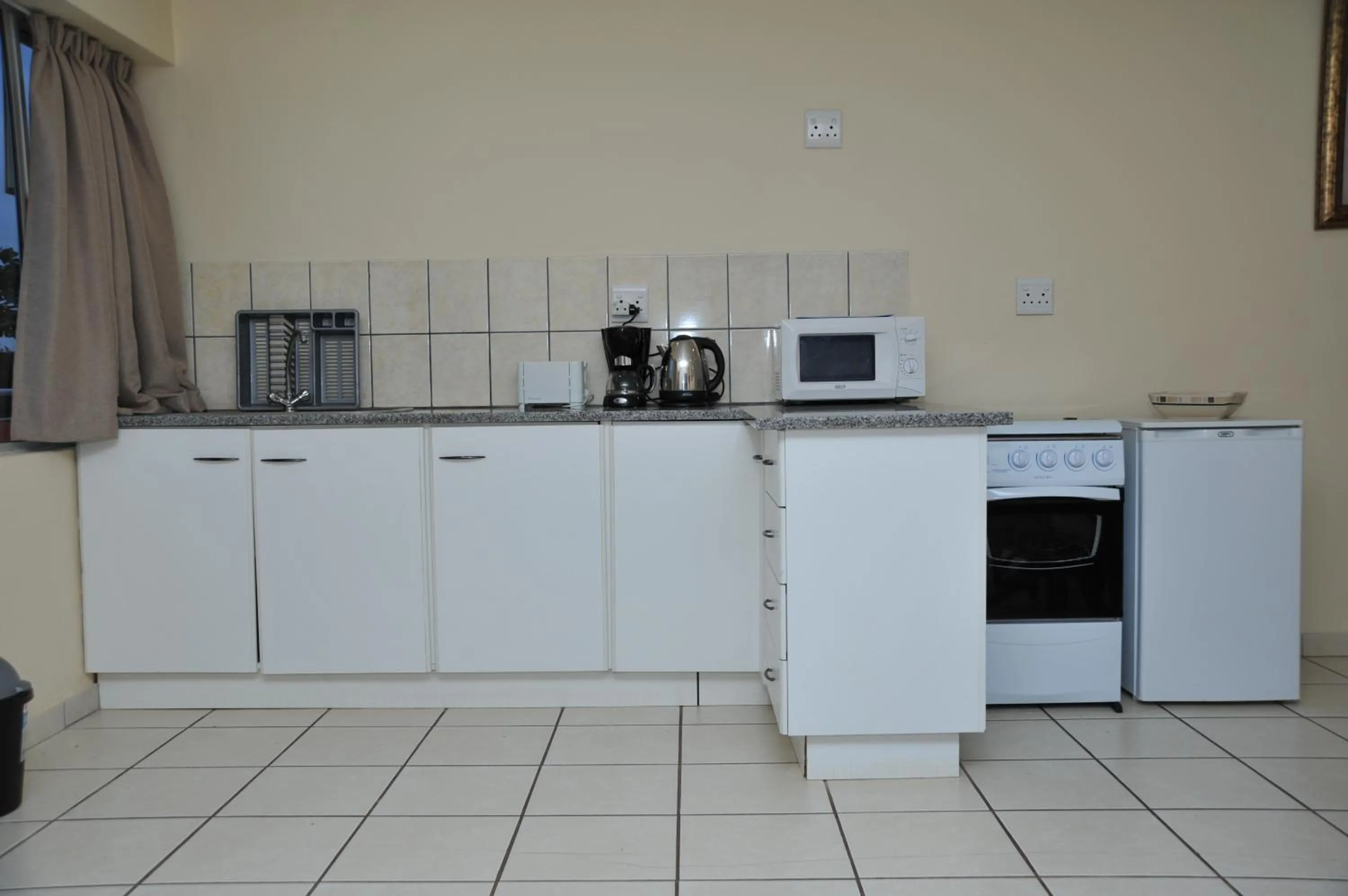 Kitchen or kitchenette in The Norwegian Lodge
