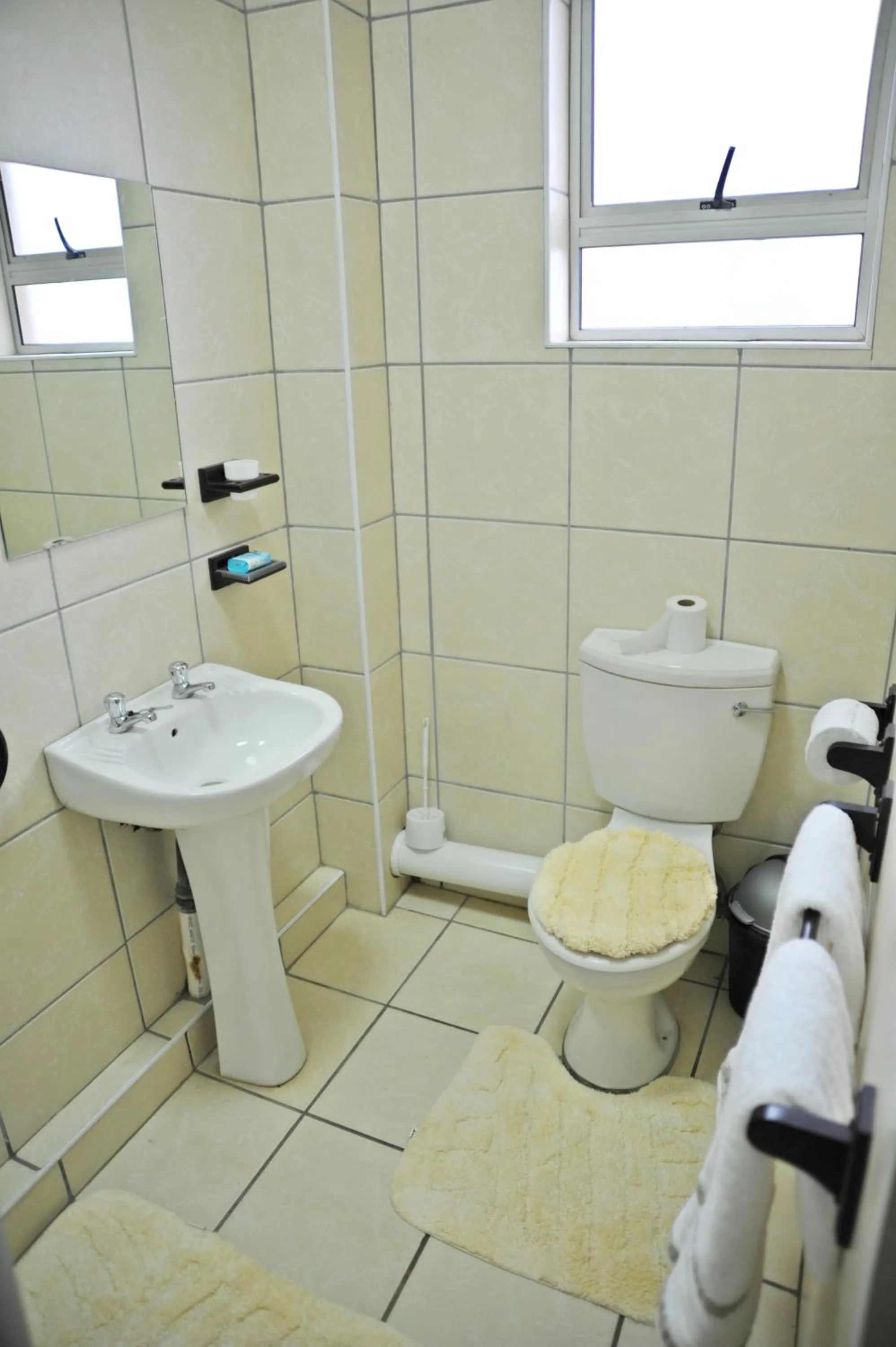 Bathroom in The Norwegian Lodge