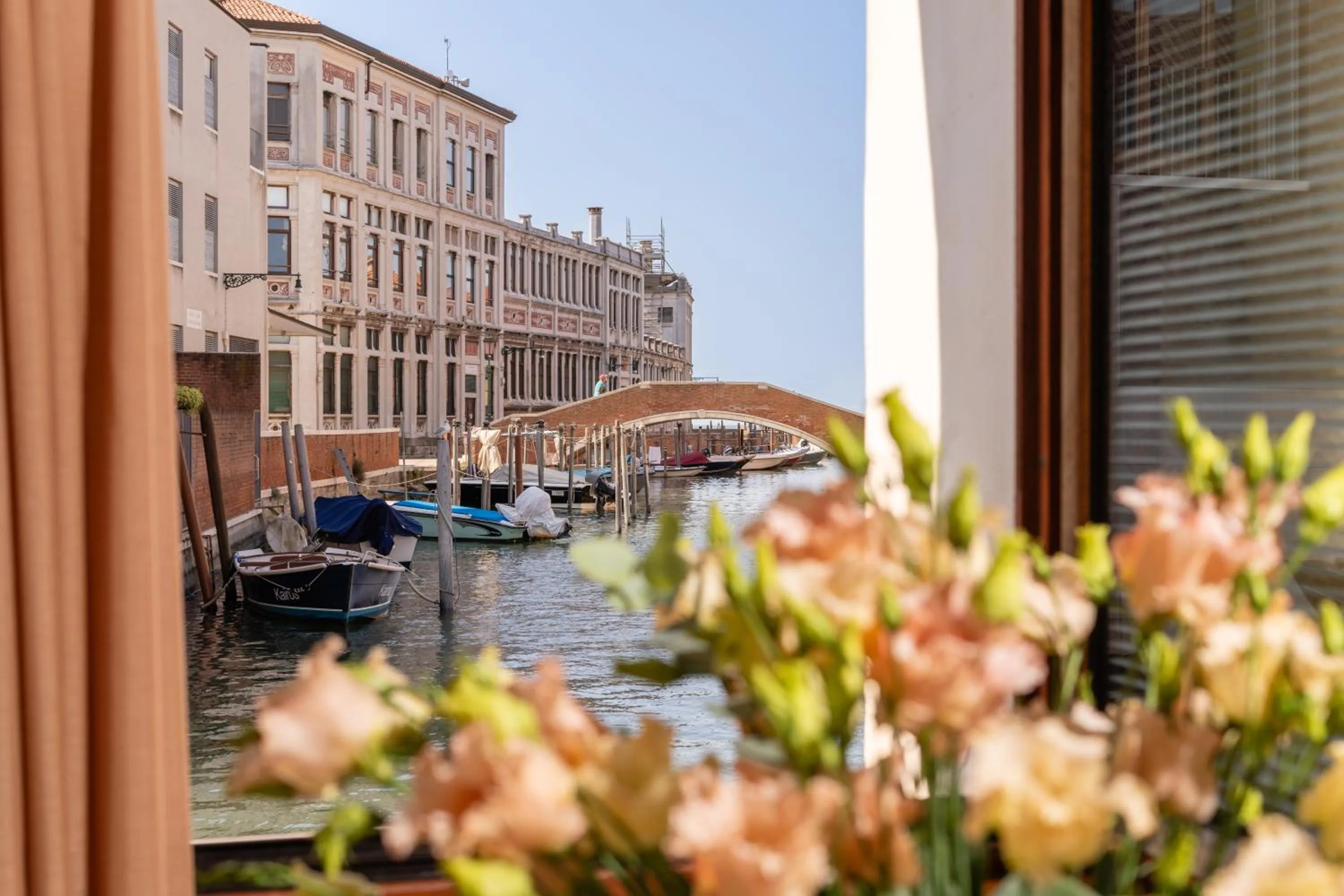 Property building in Hotel Giudecca Venezia