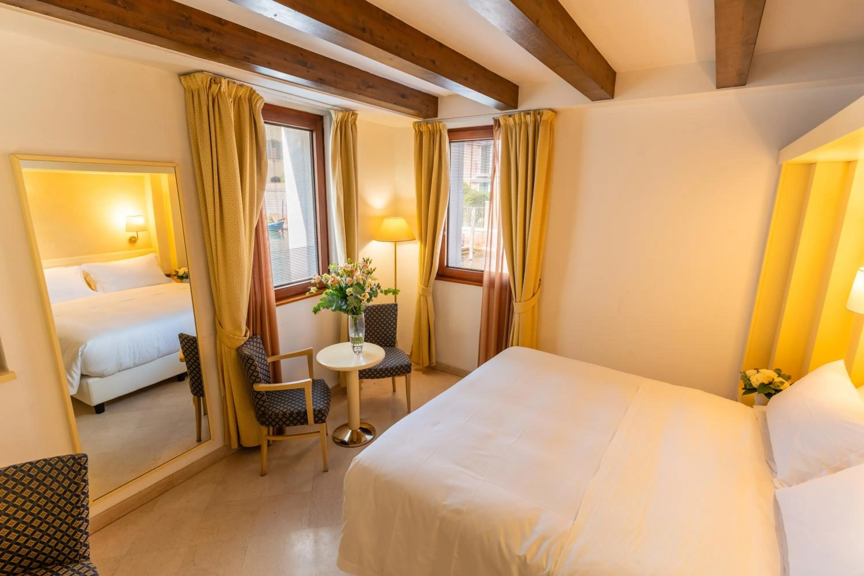 Bed in Hotel Giudecca Venezia