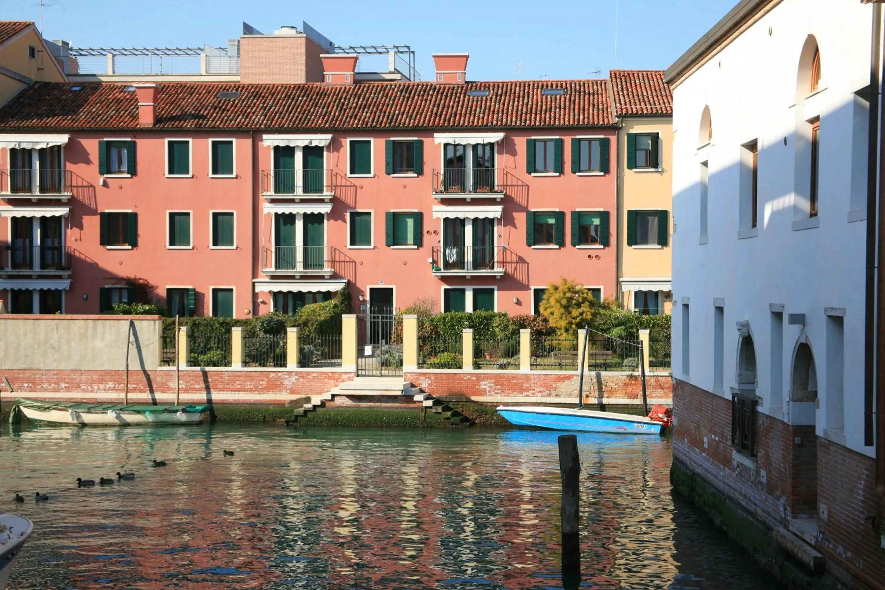 Facade/entrance in Hotel Giudecca Venezia
