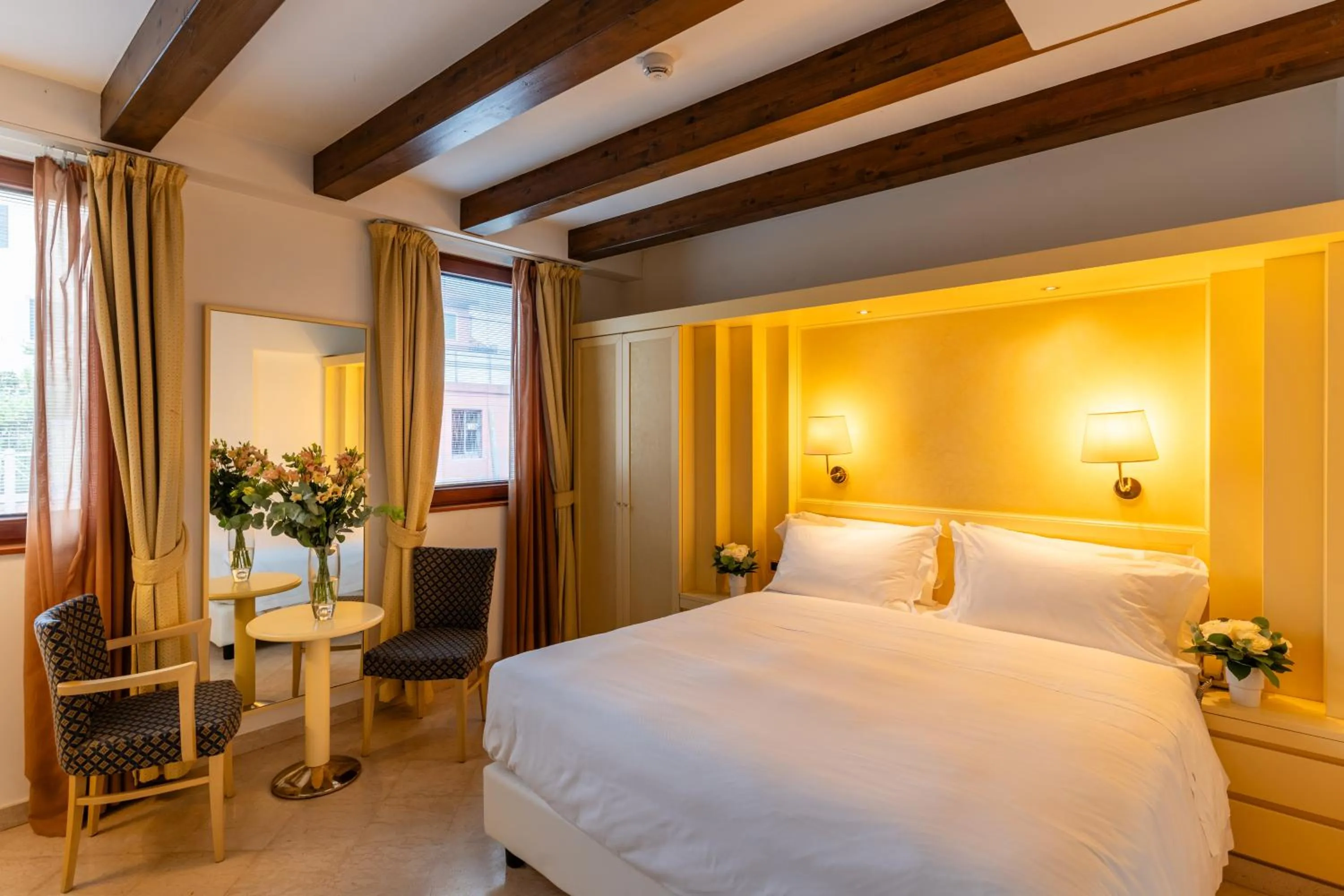 Bedroom, Bed in Hotel Giudecca Venezia