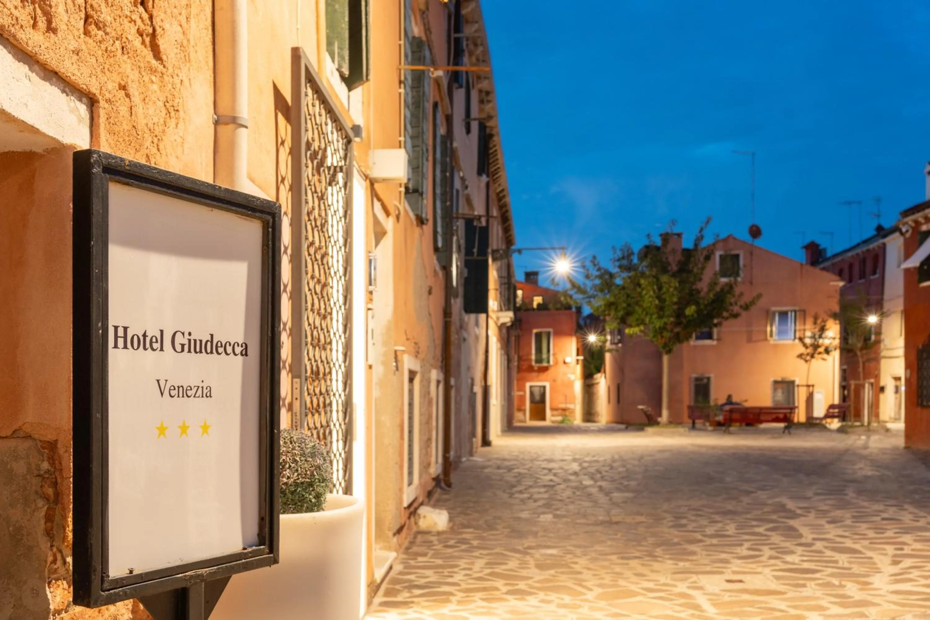 Property building in Hotel Giudecca Venezia
