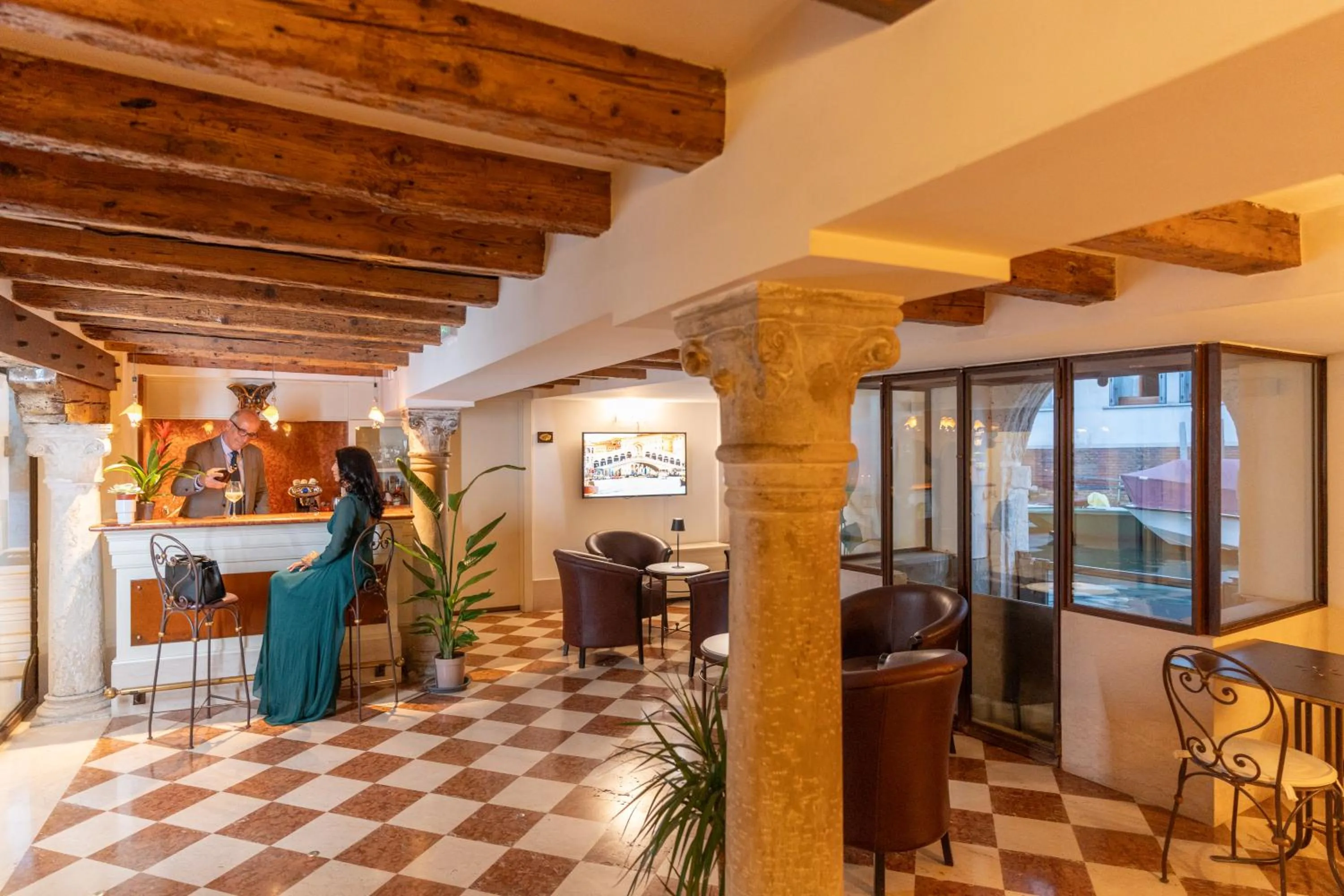 Restaurant/places to eat in Hotel Giudecca Venezia