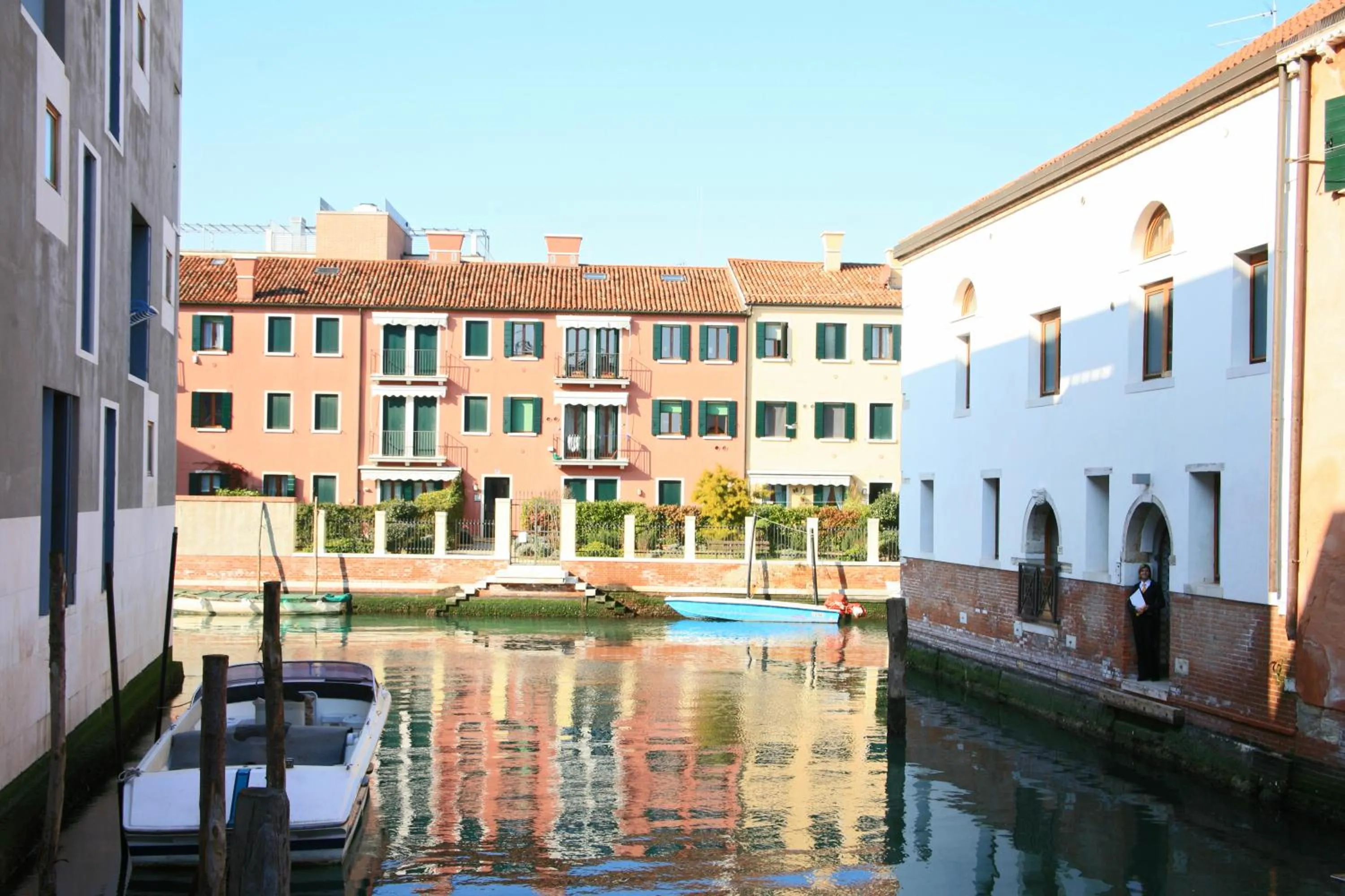 Facade/entrance in Hotel Giudecca Venezia