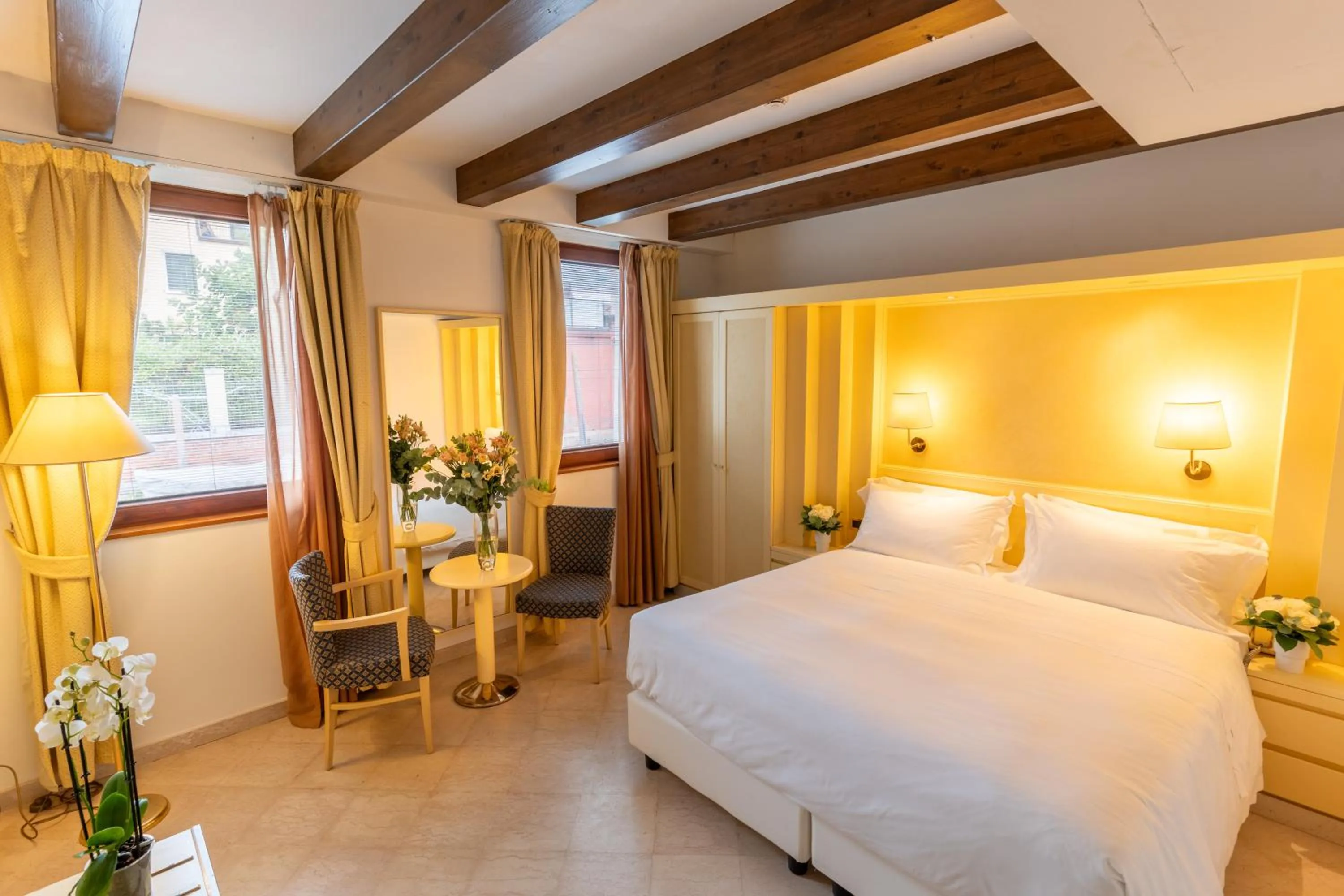 Bedroom, Bed in Hotel Giudecca Venezia