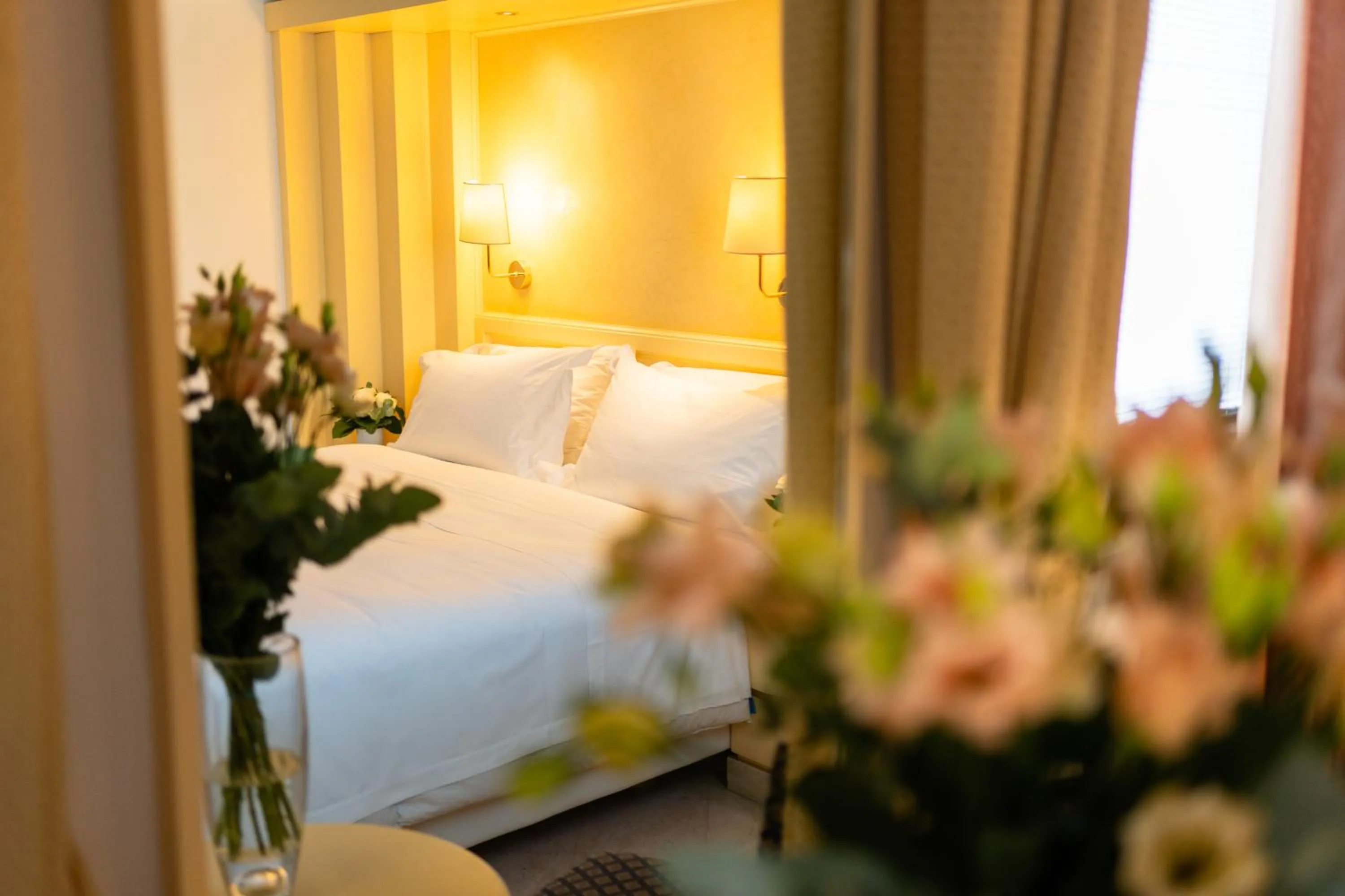 Bedroom, Bed in Hotel Giudecca Venezia