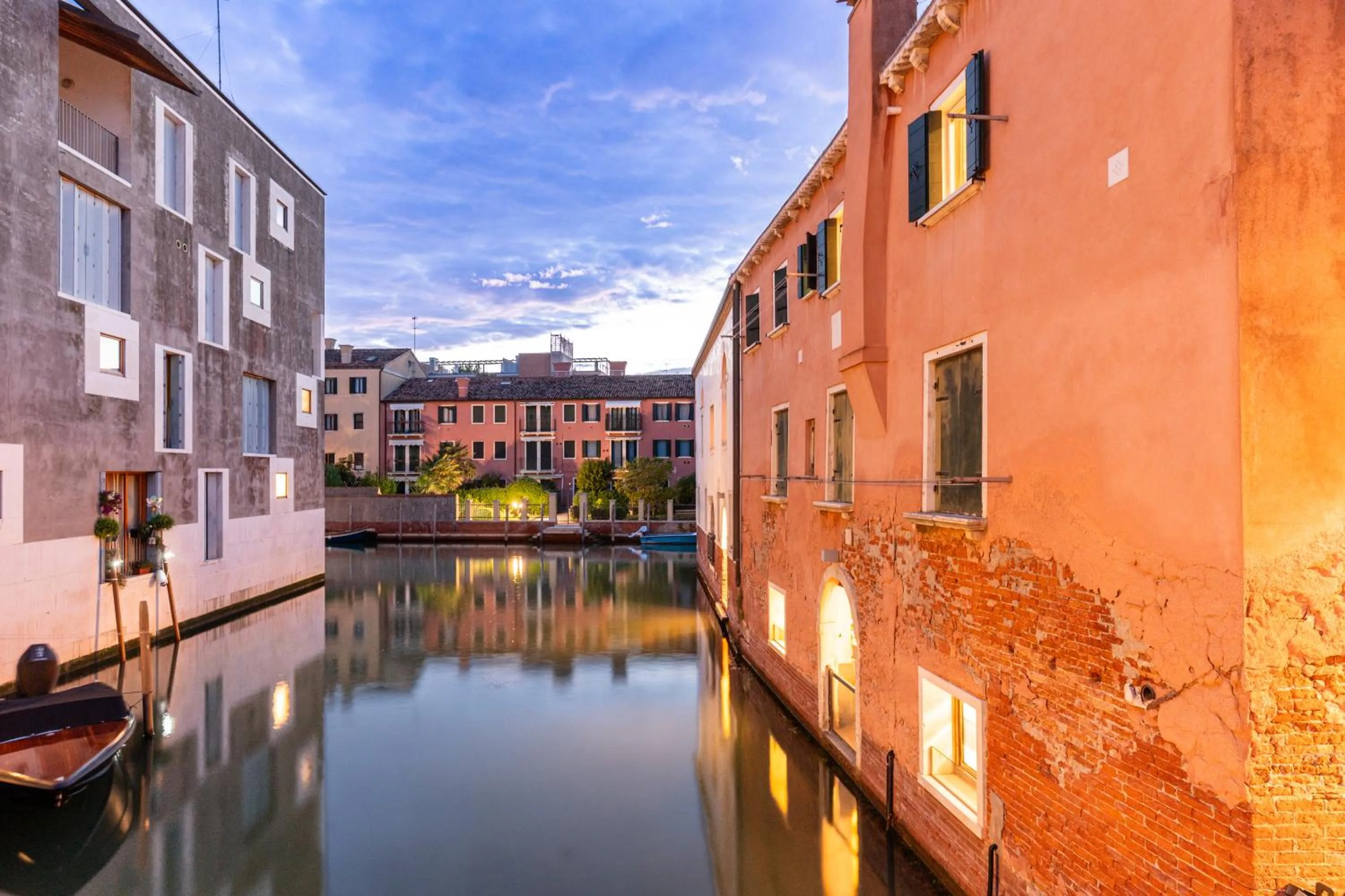 Property building in Hotel Giudecca Venezia