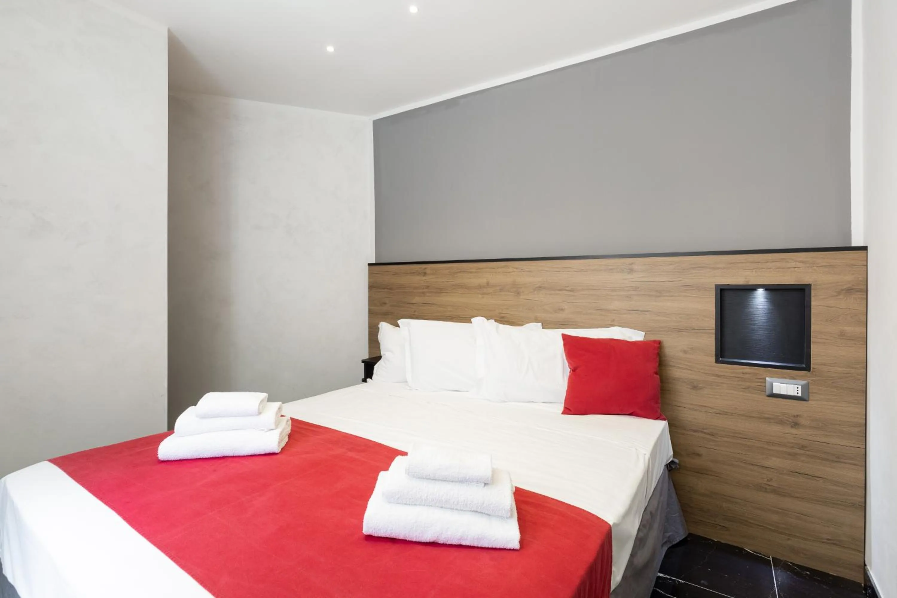 Bed in Hotel Bella Napoli