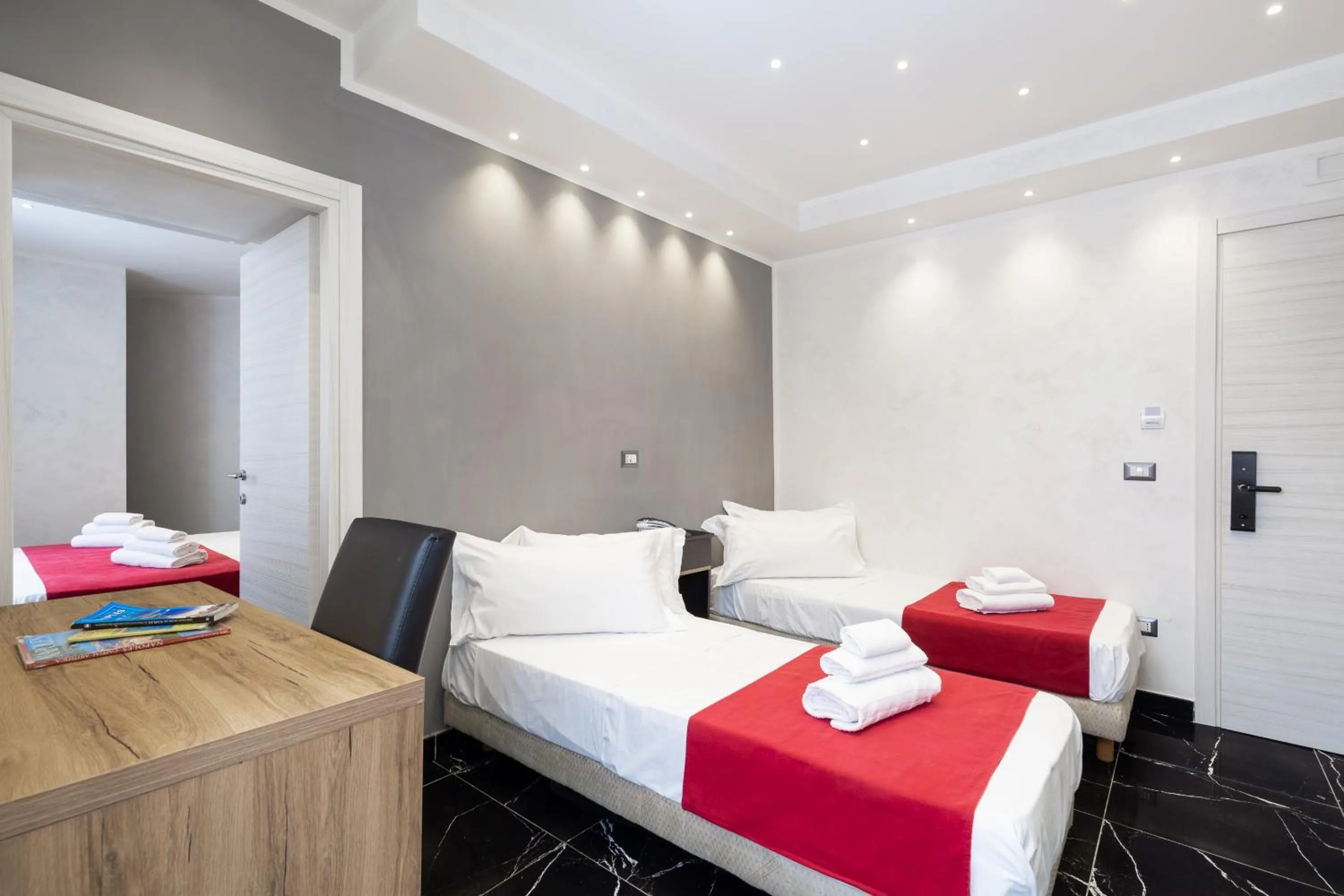 Bed in Hotel Bella Napoli