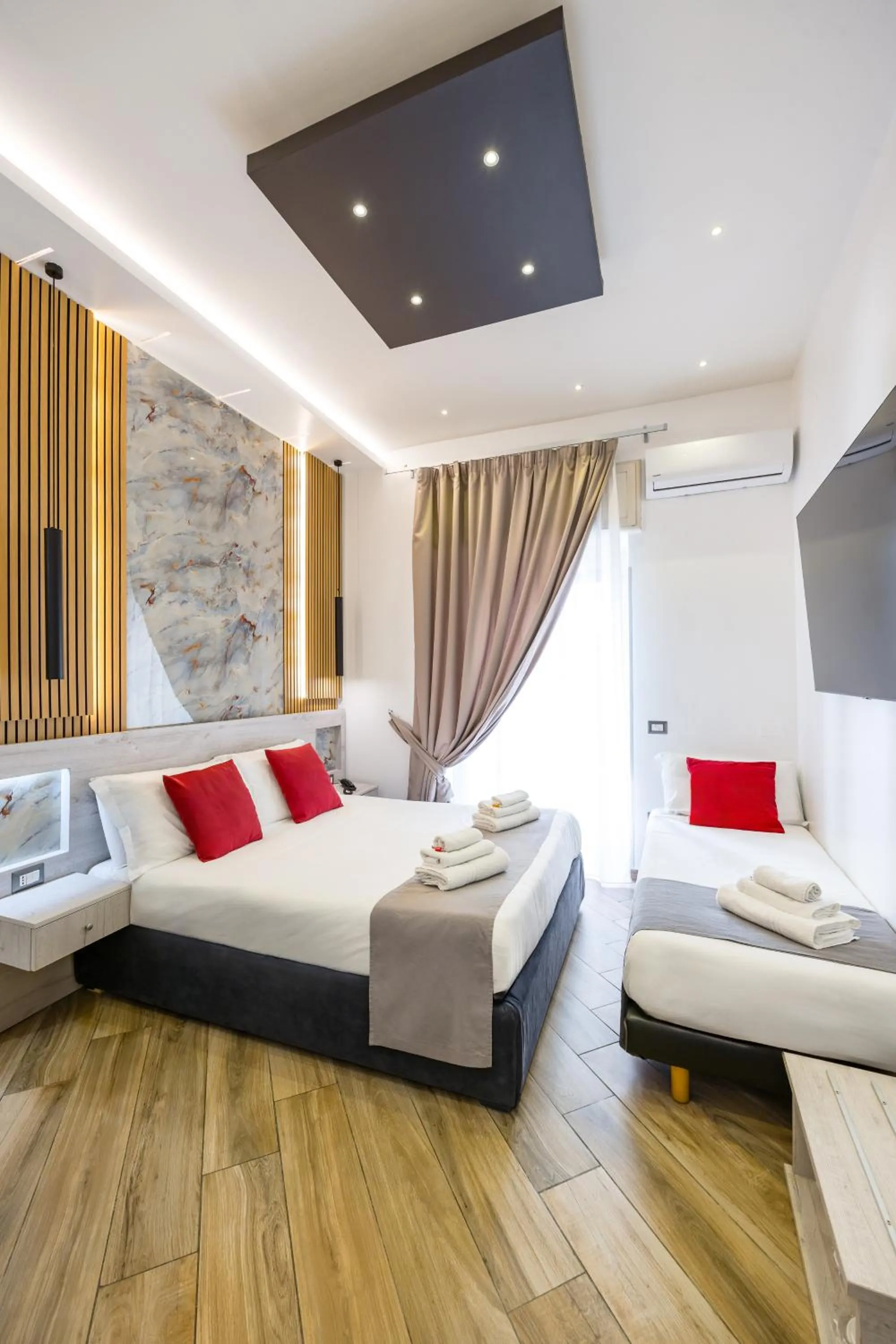 Bed in Hotel Bella Napoli