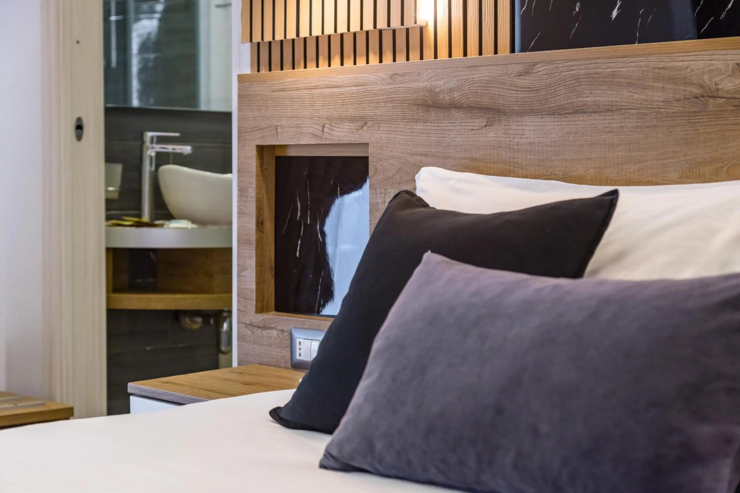 Bed in Hotel Bella Napoli