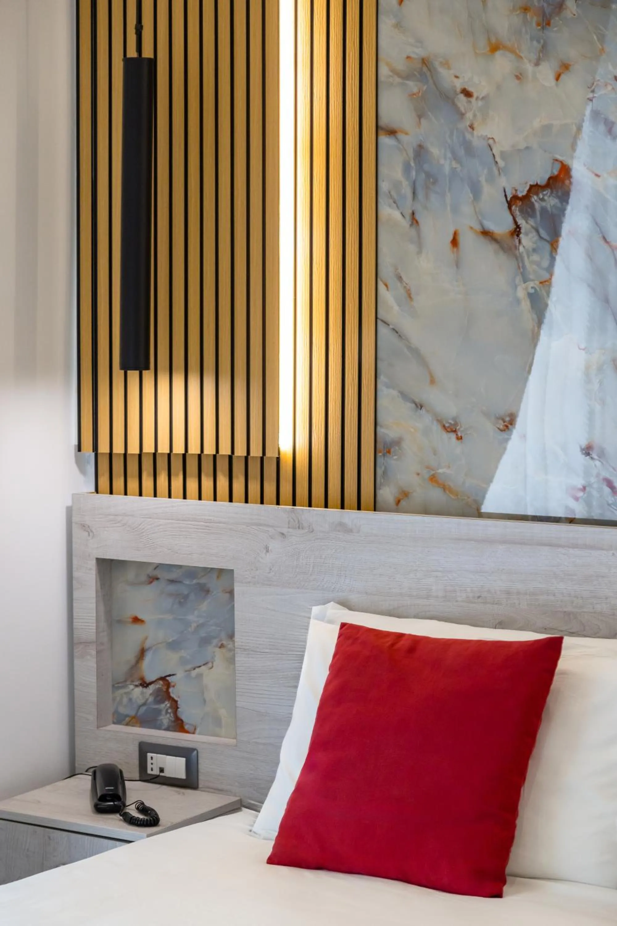 Bed in Hotel Bella Napoli