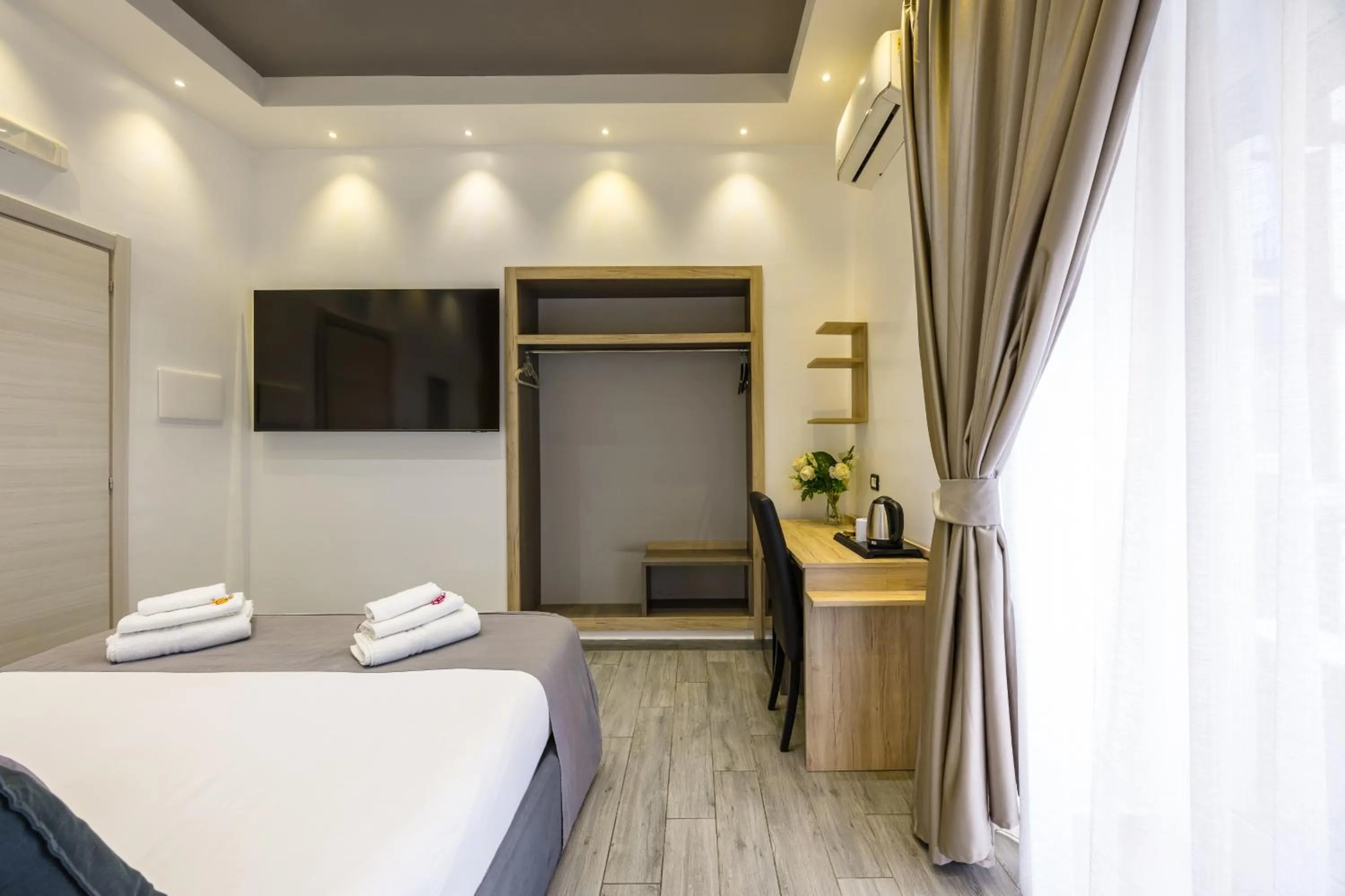 Bed in Hotel Bella Napoli