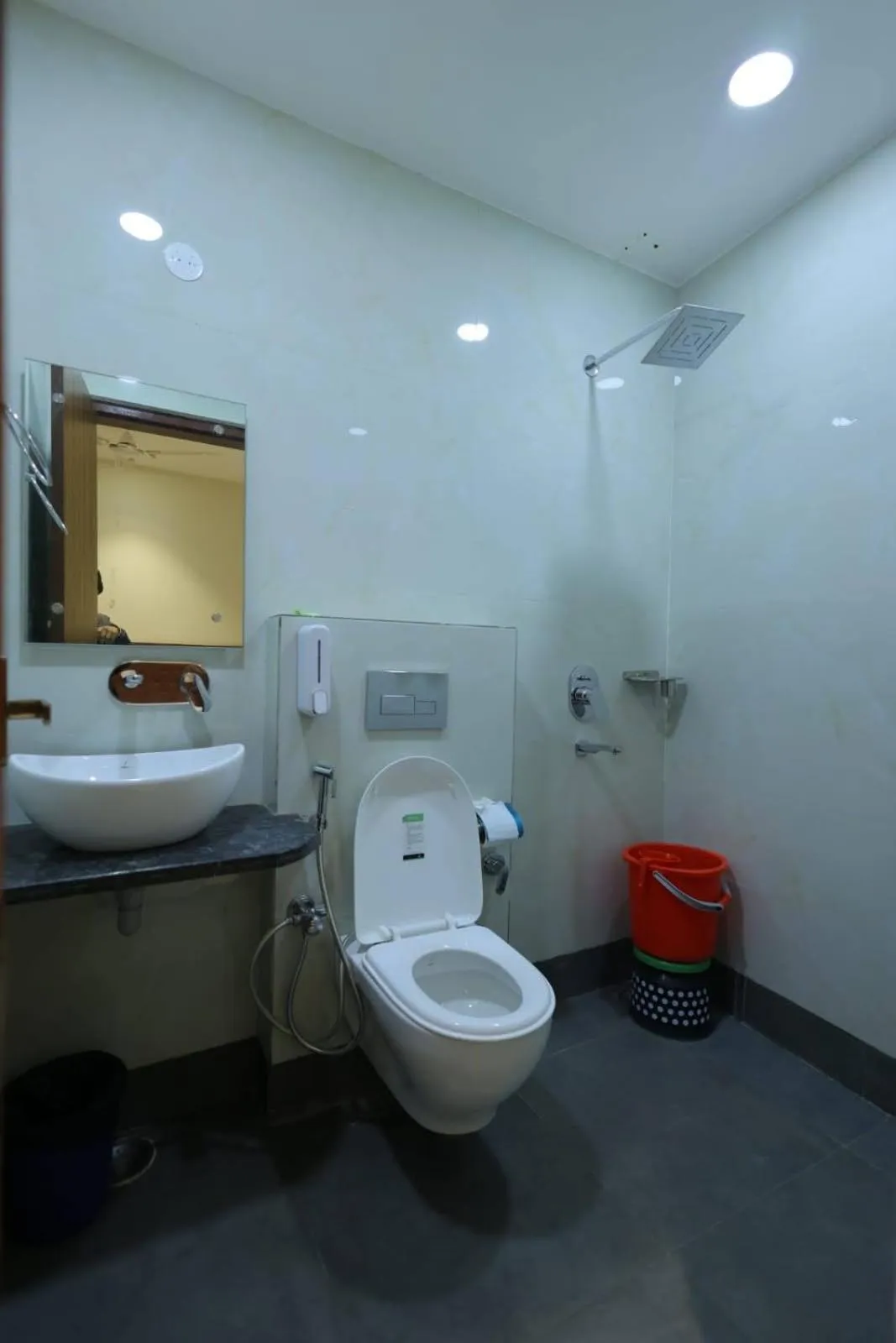 Toilet in The Grand Tree Hotel