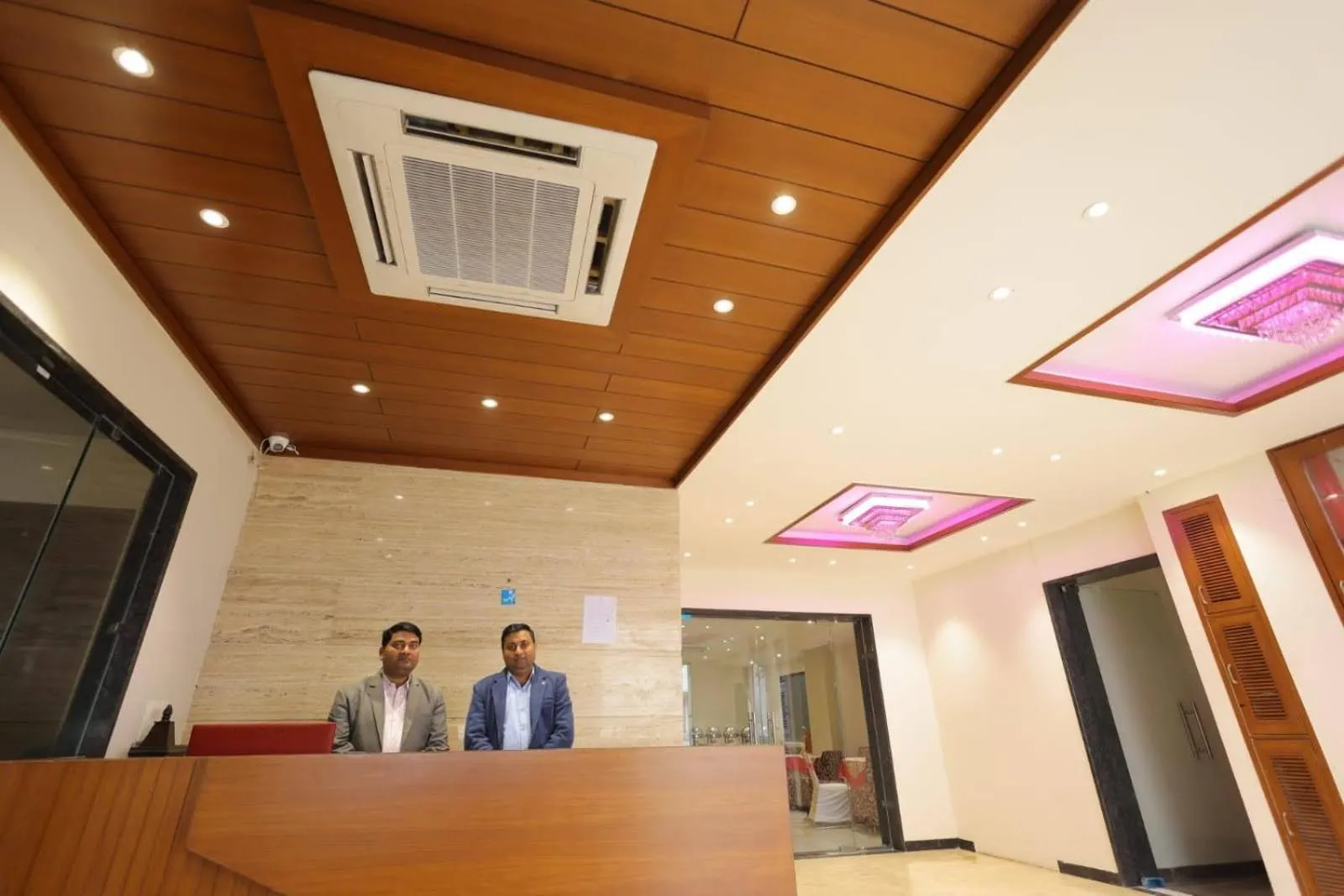 People in The Grand Tree Hotel