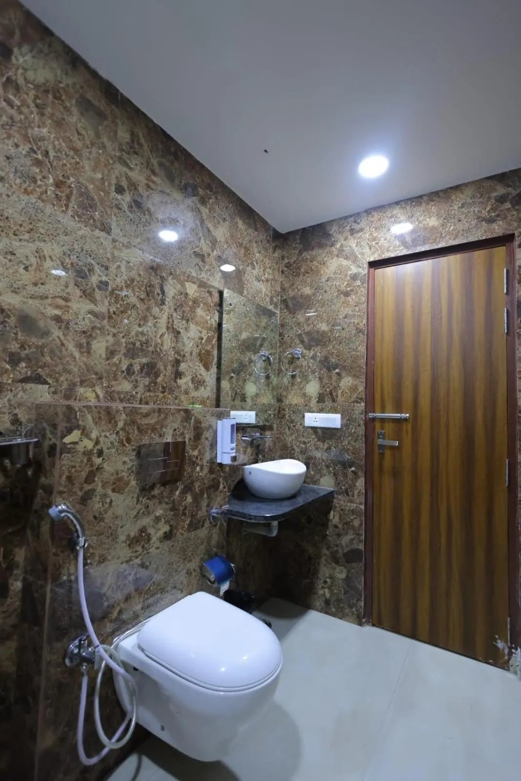 Shower in The Grand Tree Hotel