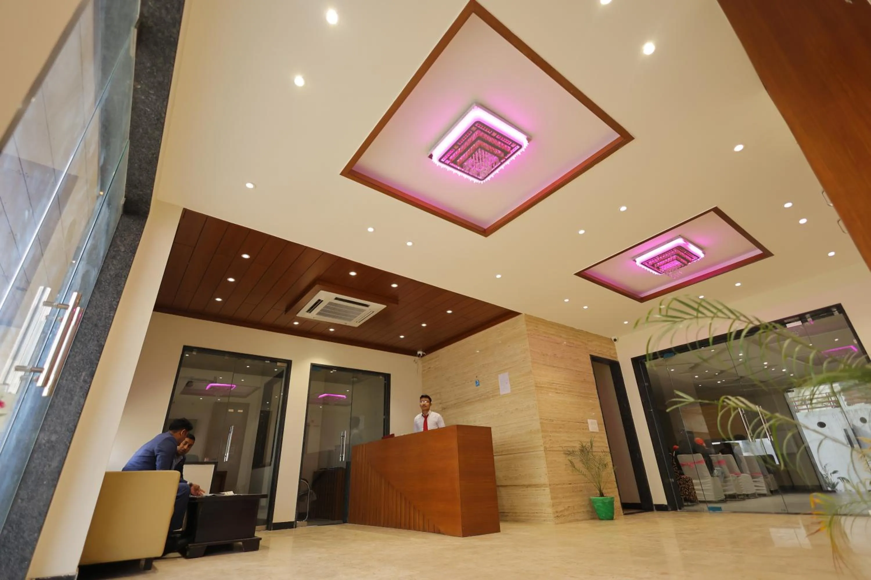 Lobby or reception in The Grand Tree Hotel