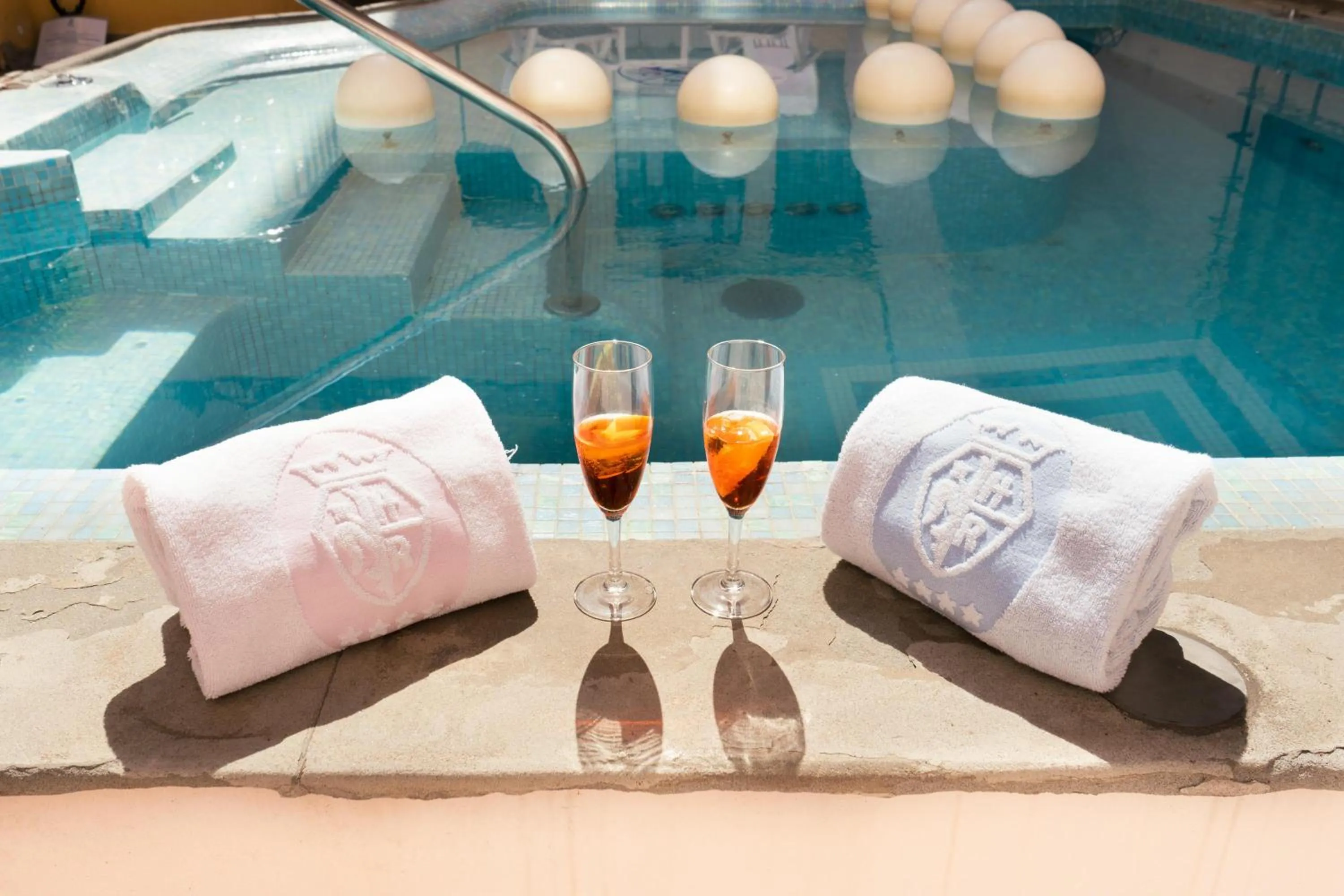 Hot Tub in Rivoli Boutique Hotel