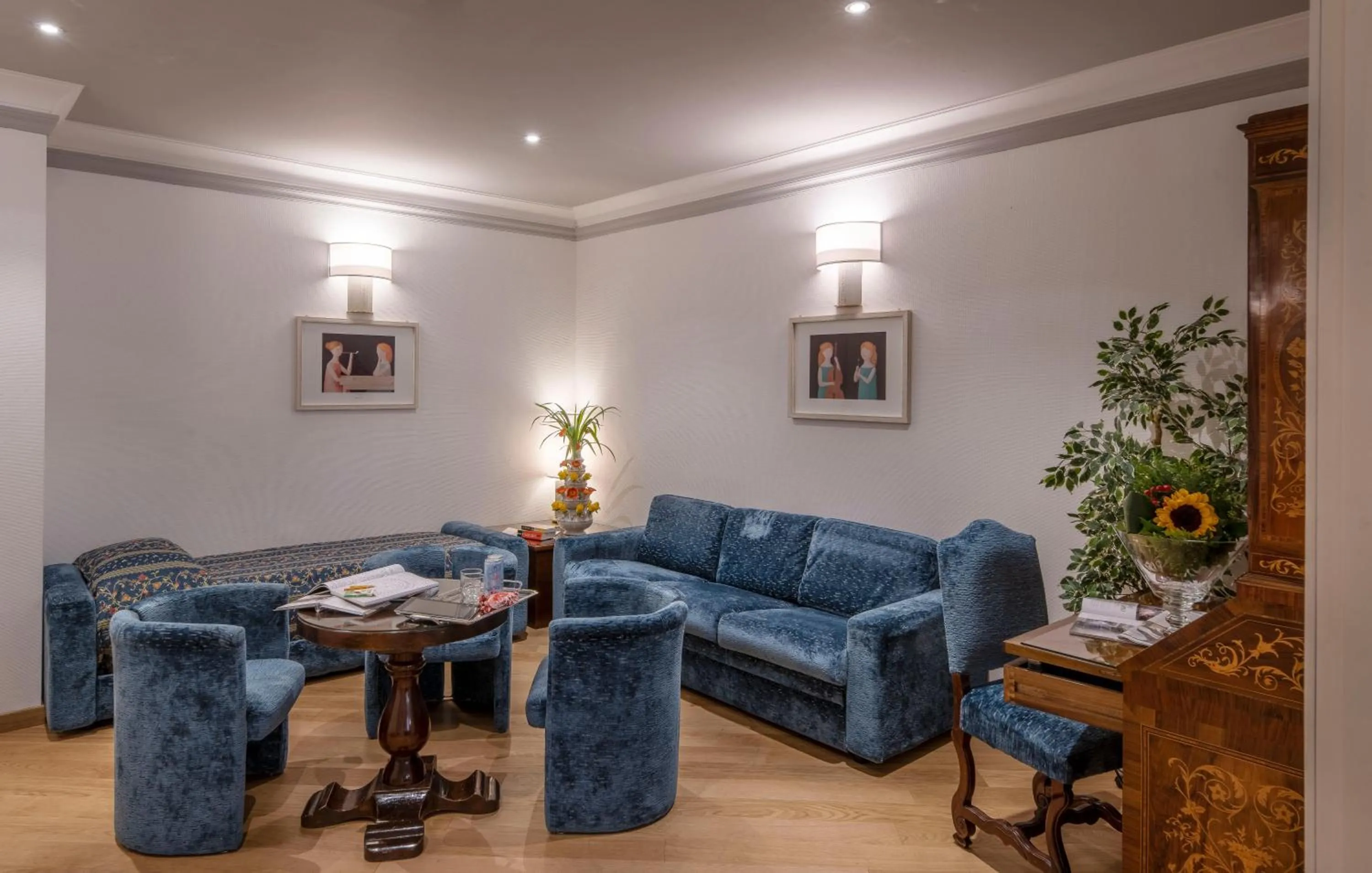 Photo of the whole room in Rivoli Boutique Hotel