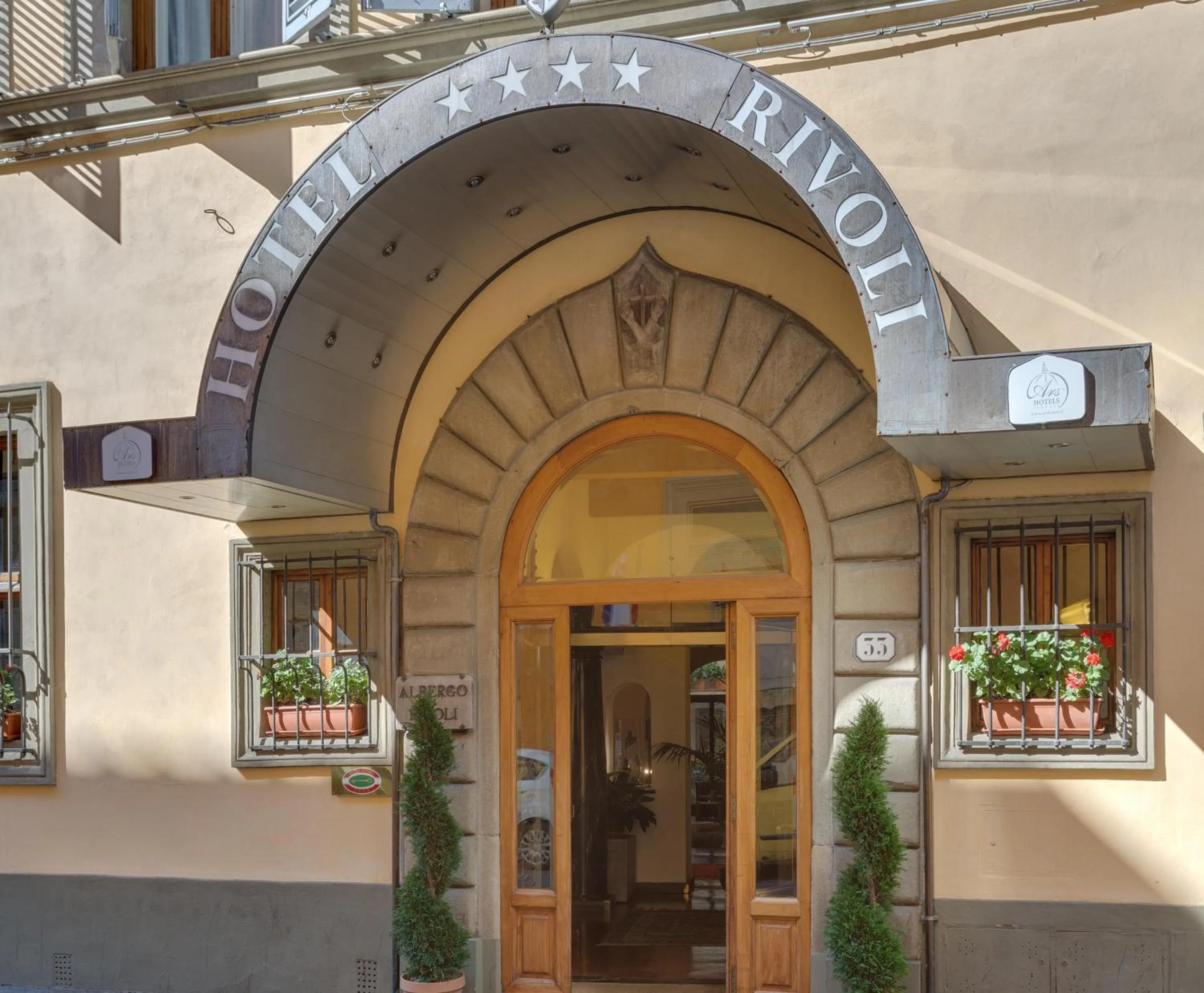 Property building in Rivoli Boutique Hotel