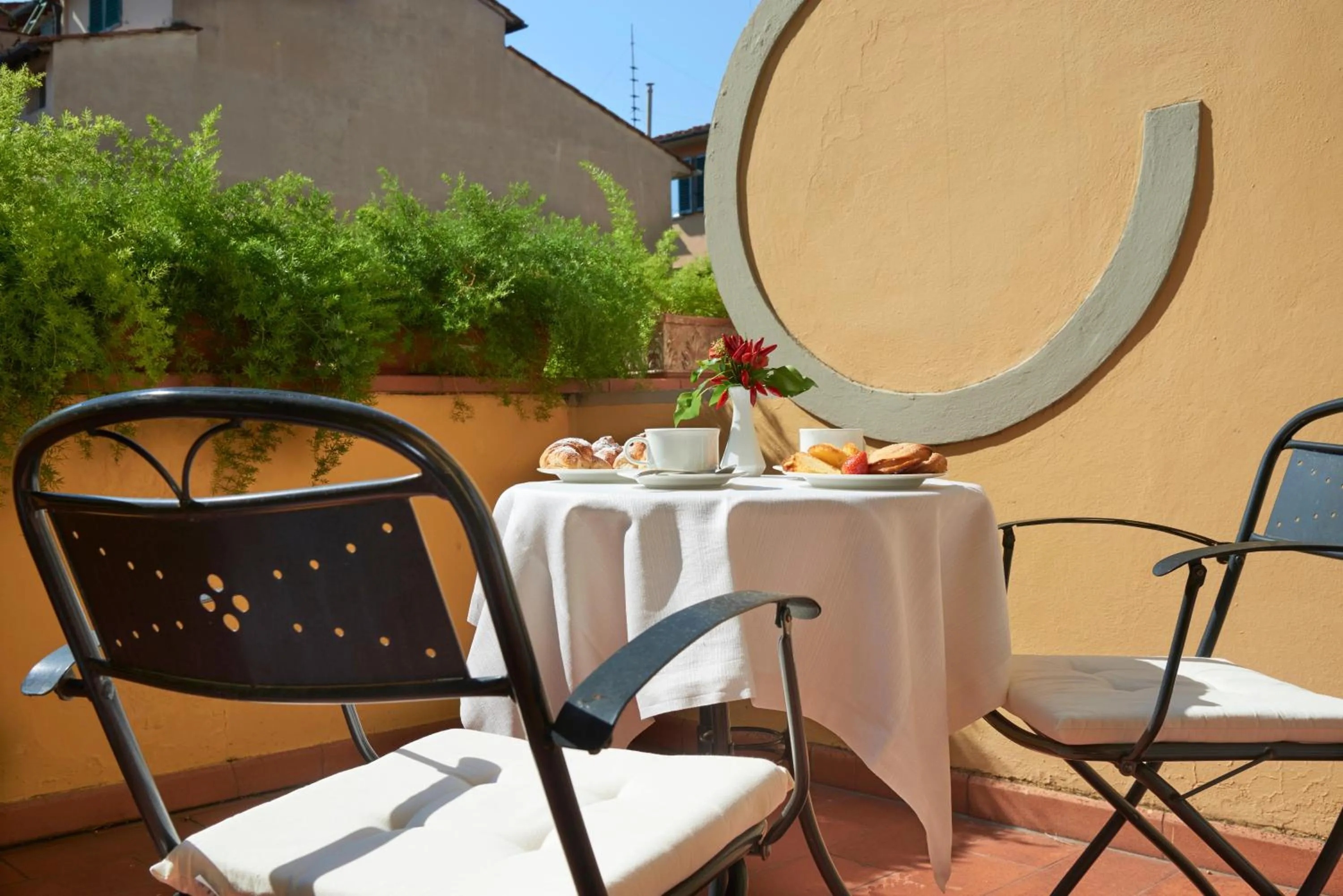 Balcony/Terrace in Rivoli Boutique Hotel