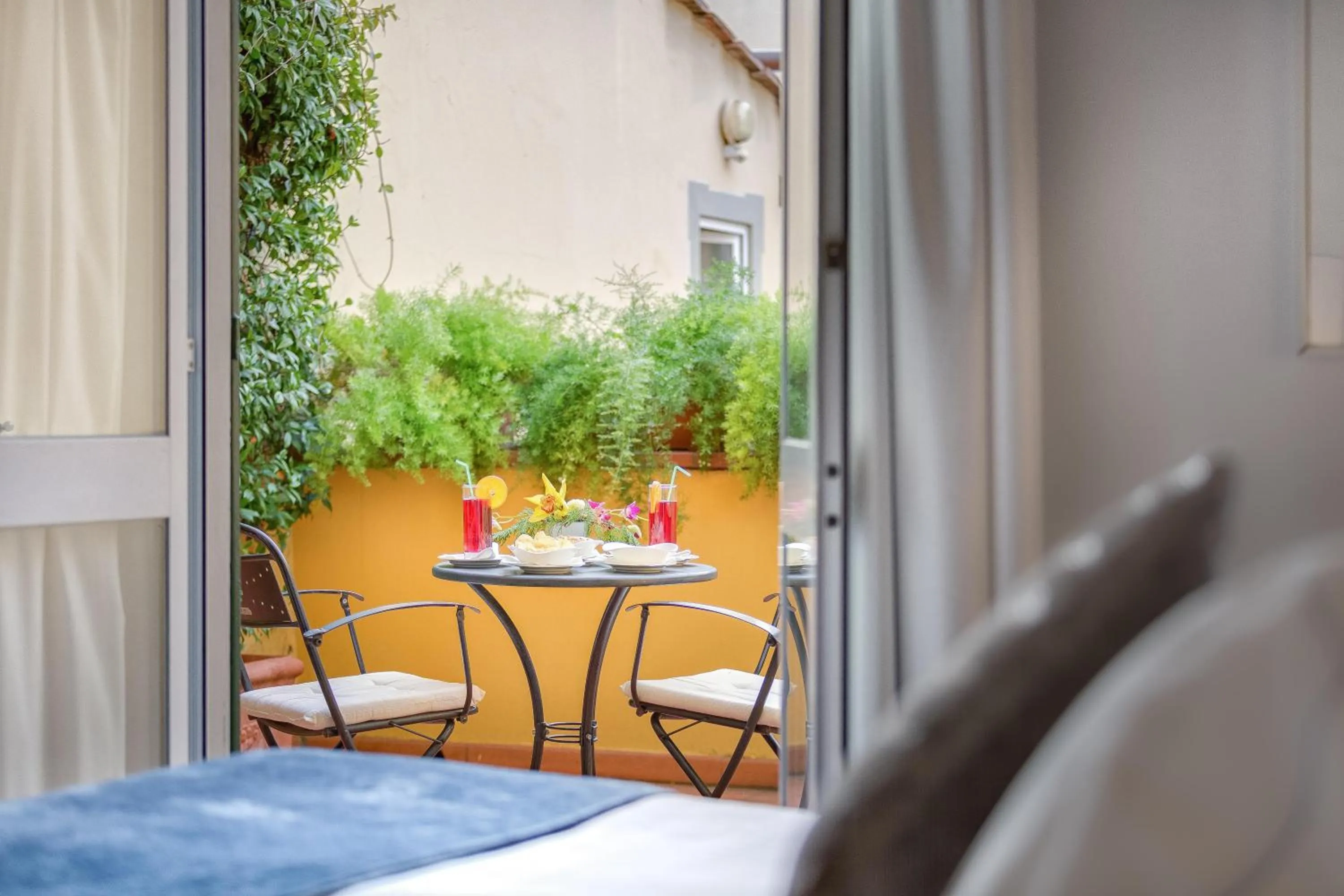 Balcony/Terrace in Rivoli Boutique Hotel