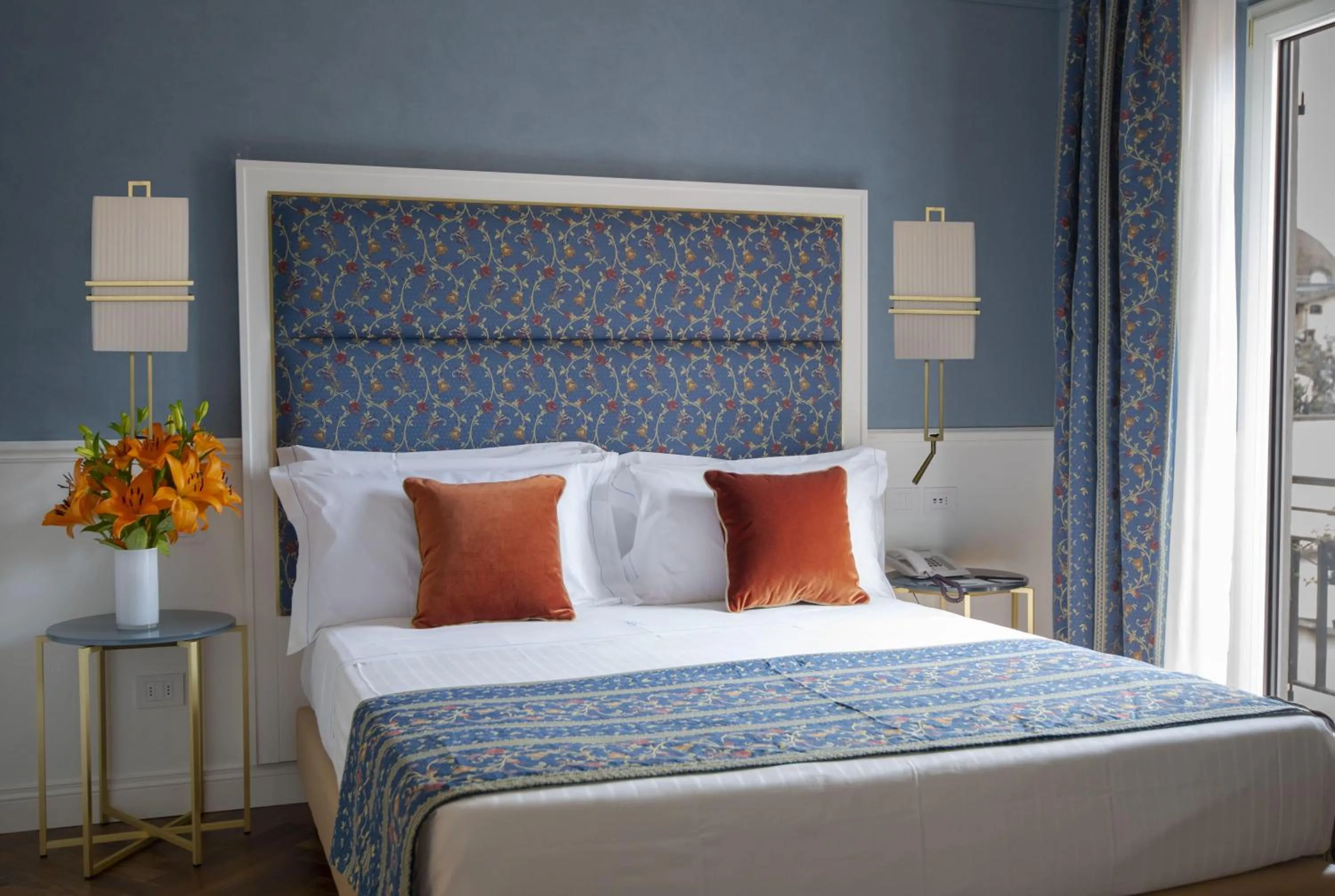 Bed in Rivoli Boutique Hotel