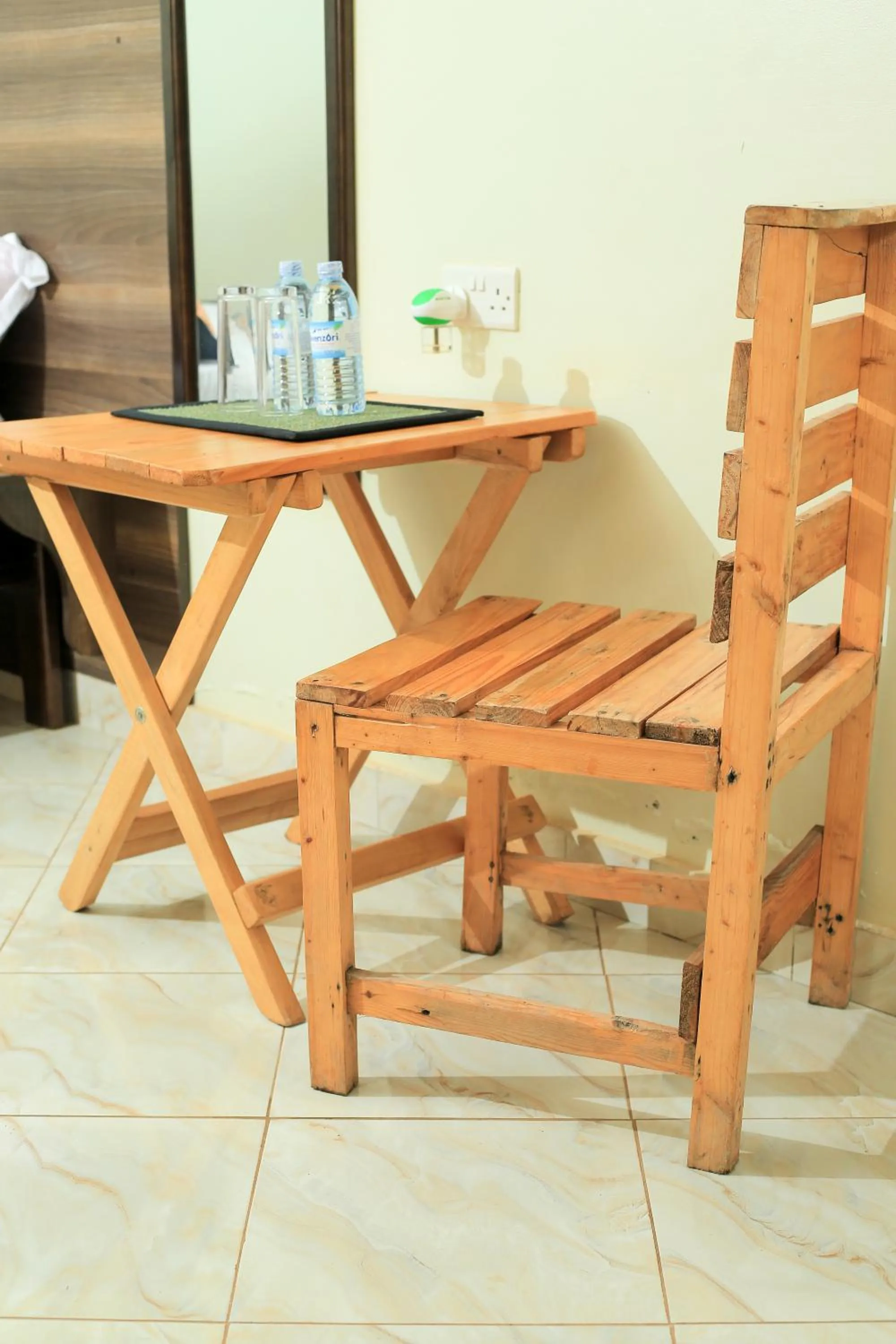 Seating area in Triple Tee Gardens & Accomodation