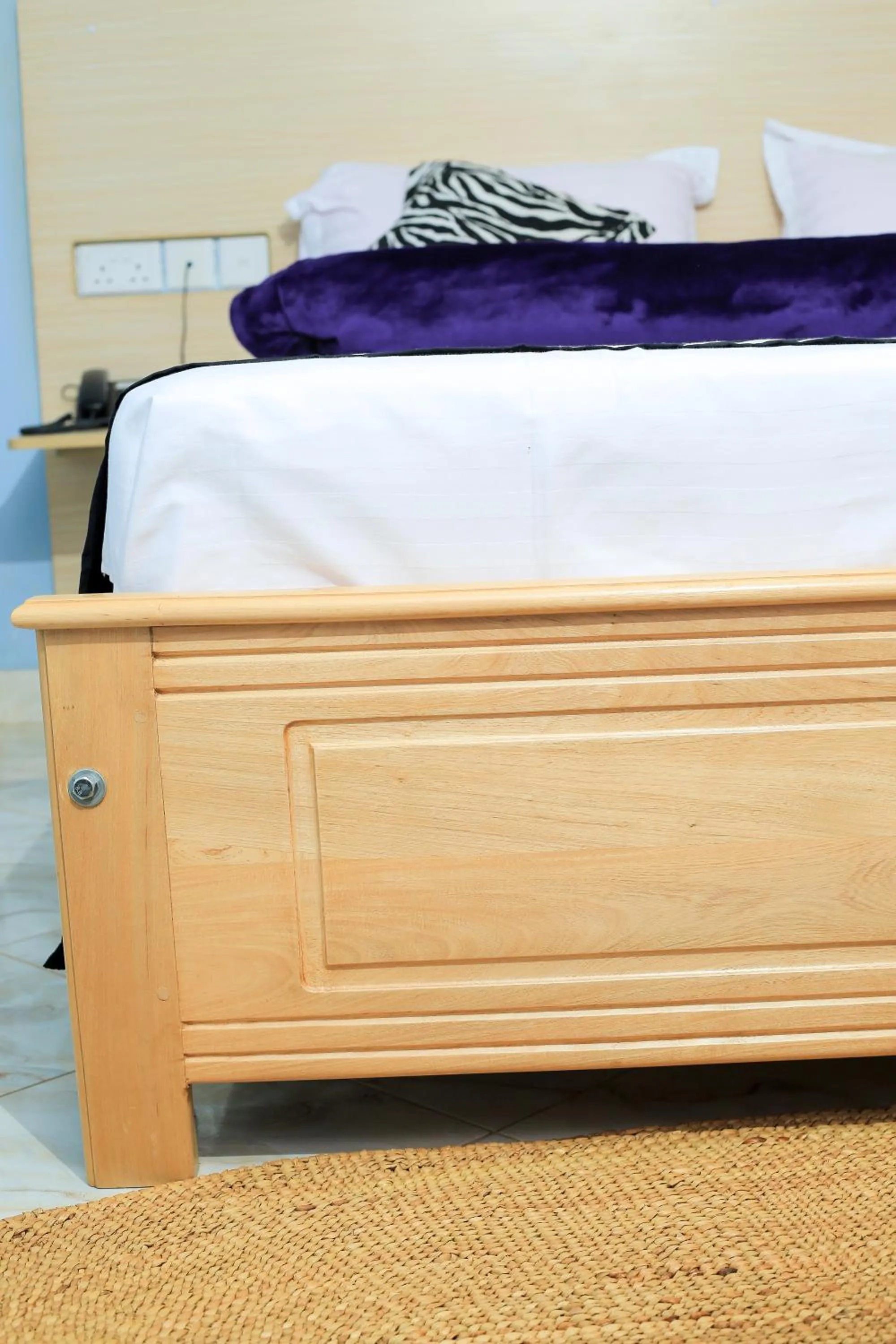 Bed in Triple Tee Gardens & Accomodation