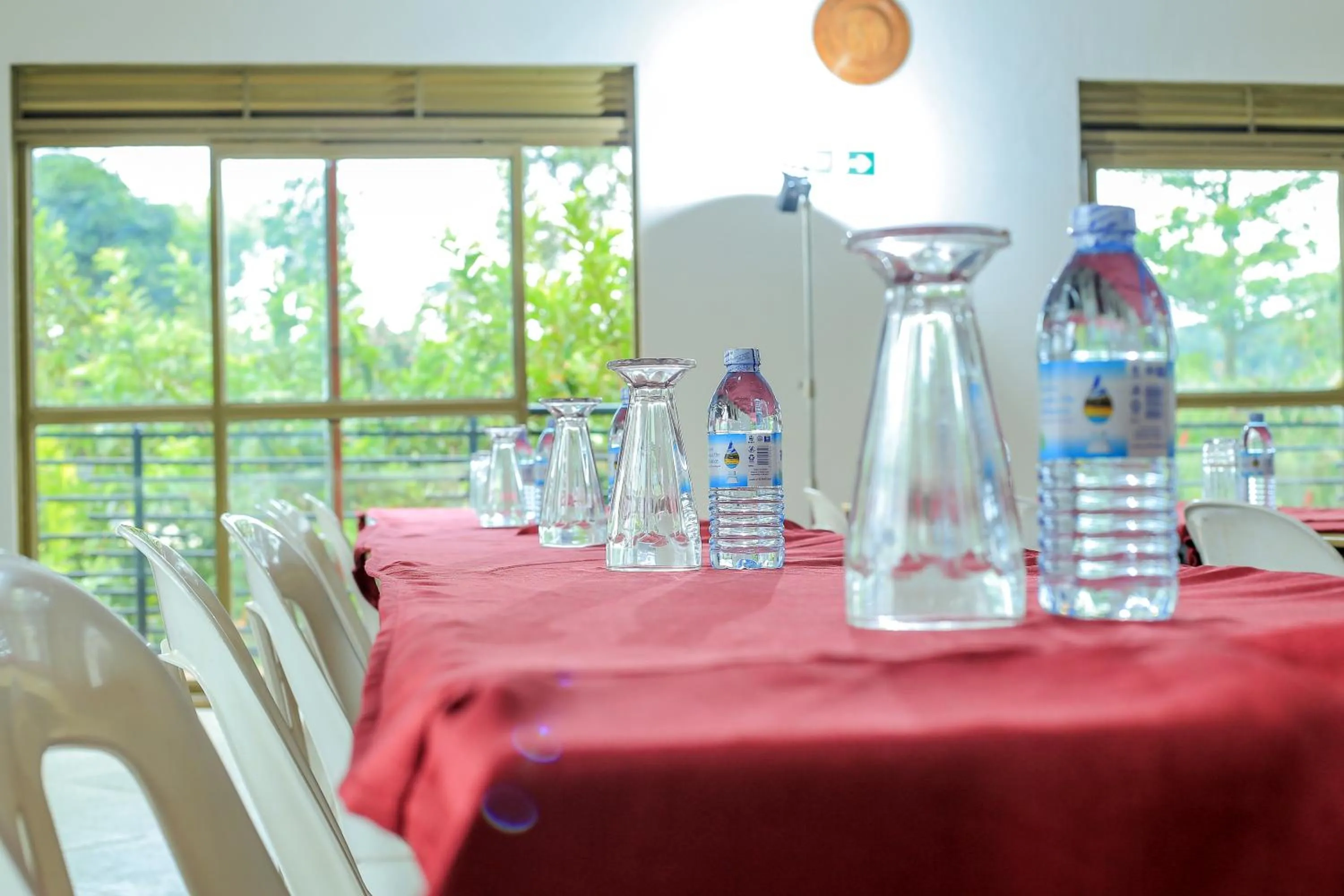 Meeting/conference room in Triple Tee Gardens & Accomodation