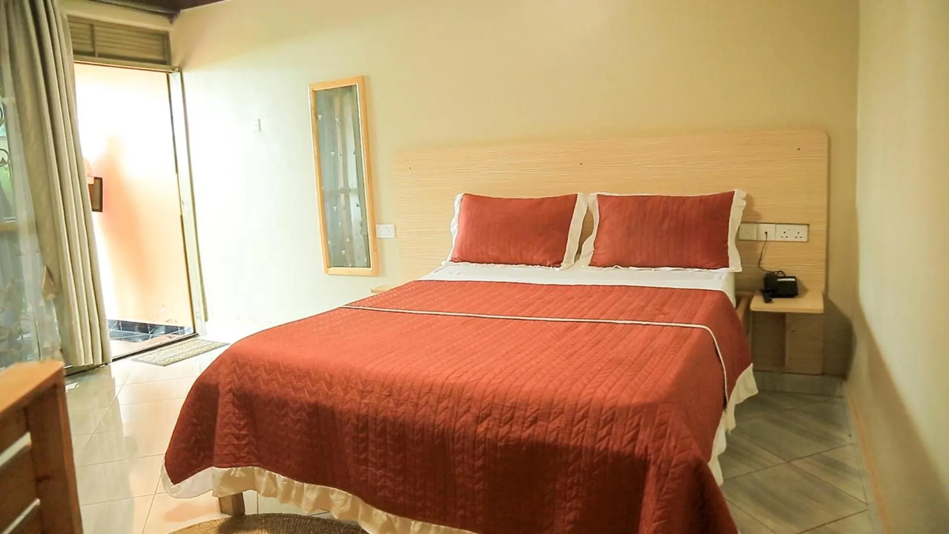 Bed in Triple Tee Gardens & Accomodation