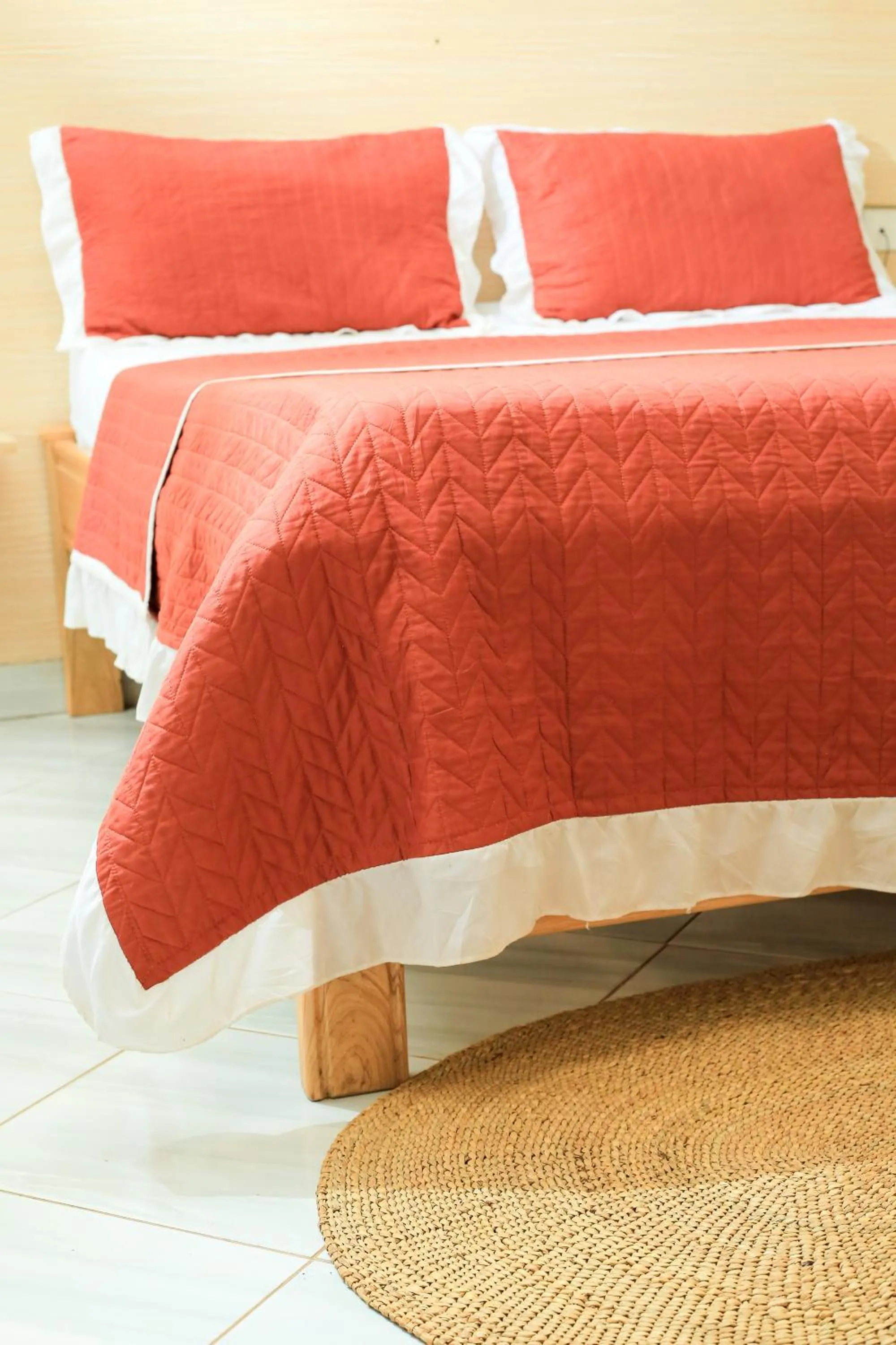 Bed in Triple Tee Gardens & Accomodation