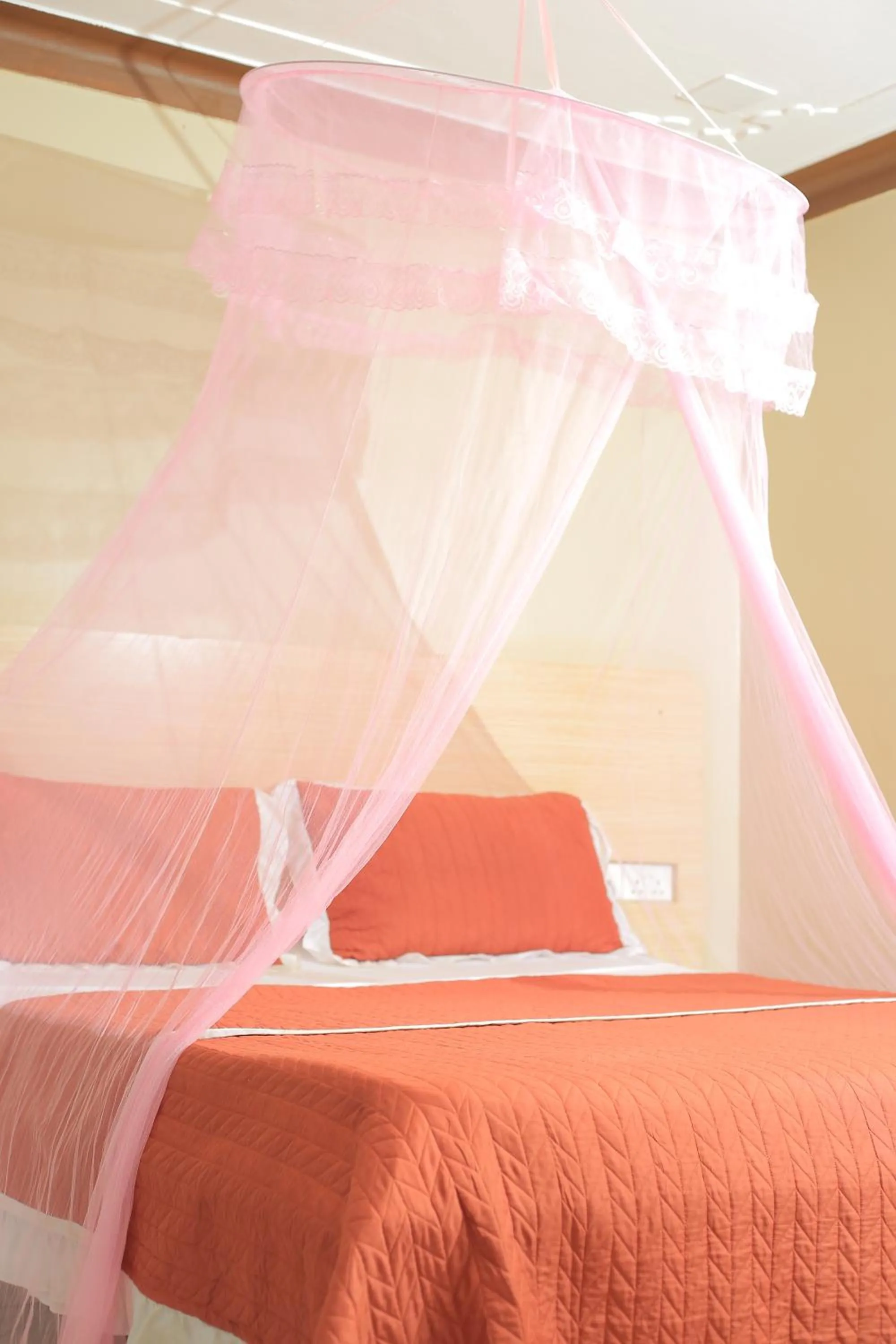 Bed in Triple Tee Gardens & Accomodation