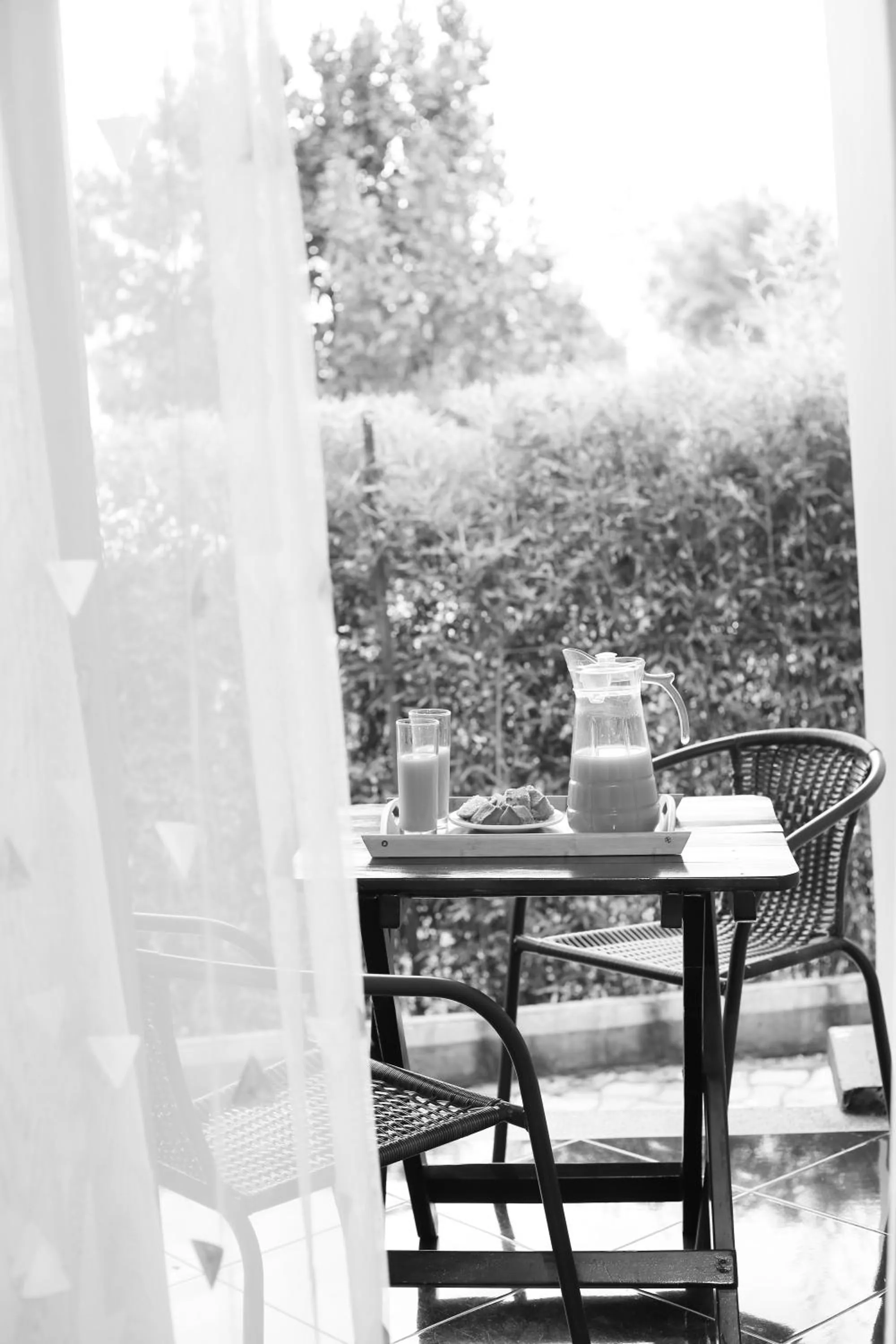 Patio in Triple Tee Gardens & Accomodation