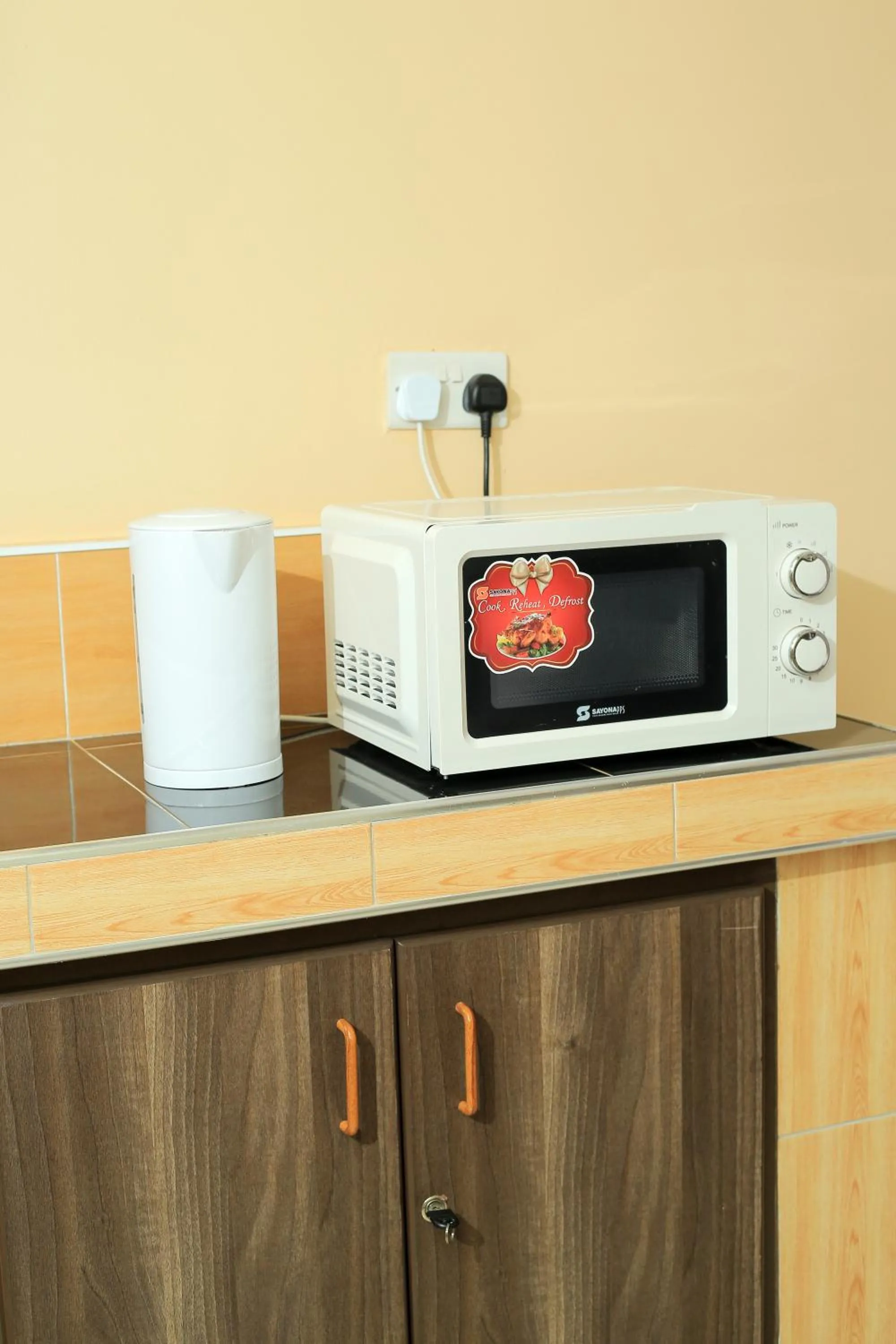 Kitchen or kitchenette in Triple Tee Gardens & Accomodation