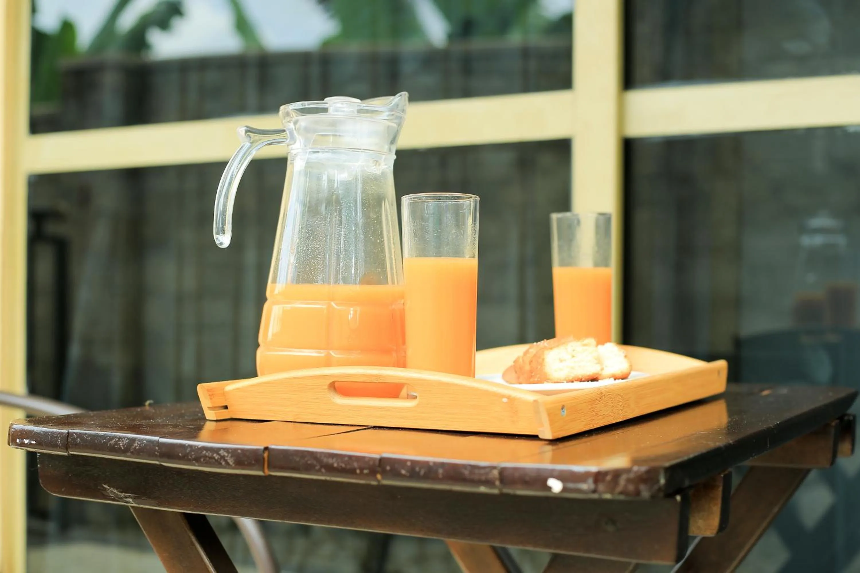 Balcony/Terrace in Triple Tee Gardens & Accomodation