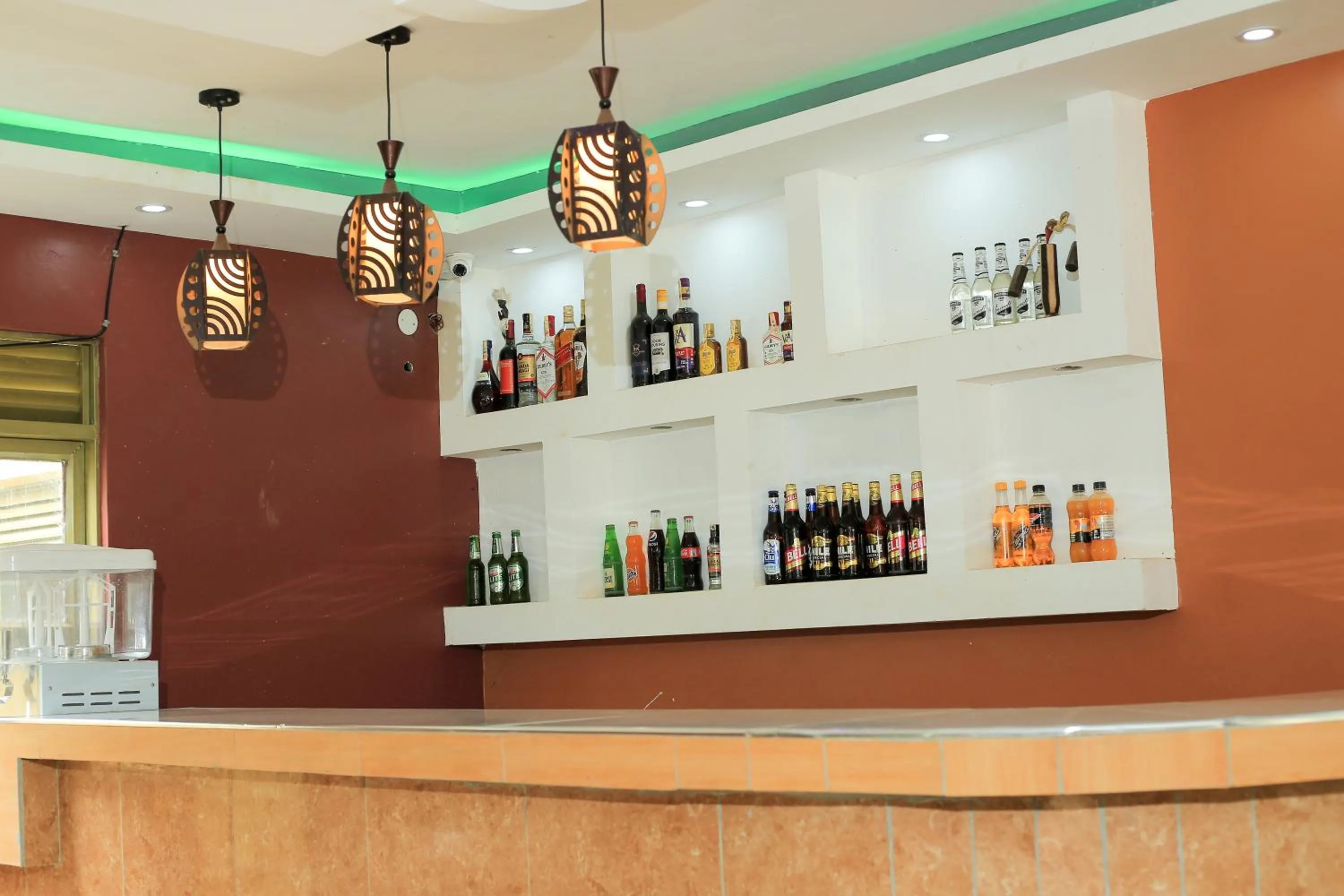 Lounge or bar in Triple Tee Gardens & Accomodation