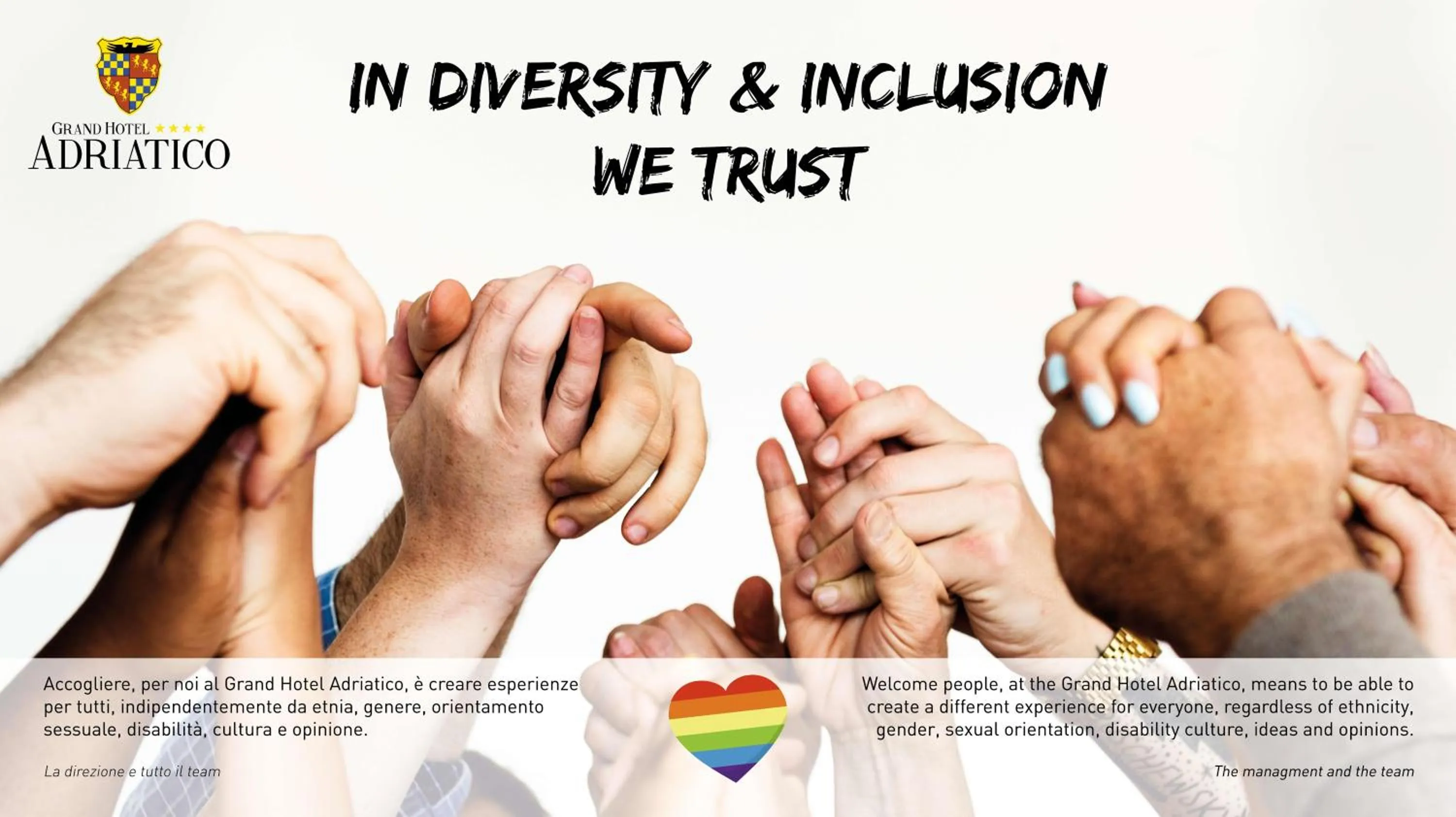 People in Grand Hotel Adriatico