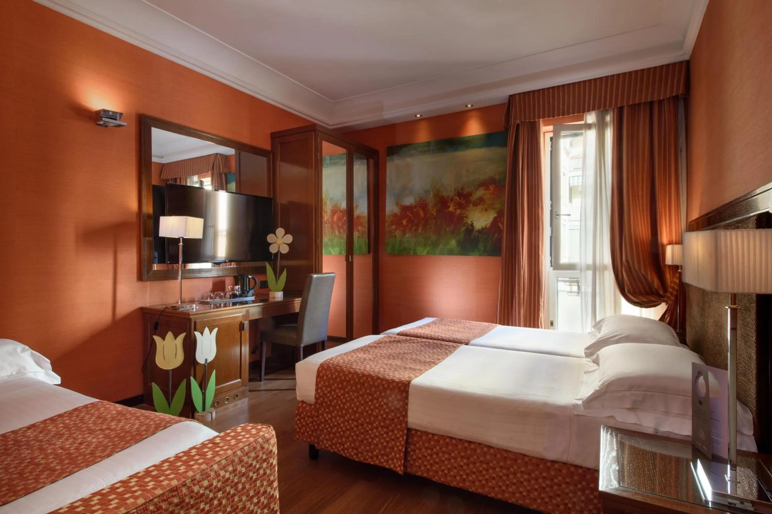 Photo of the whole room, Bed in Grand Hotel Adriatico